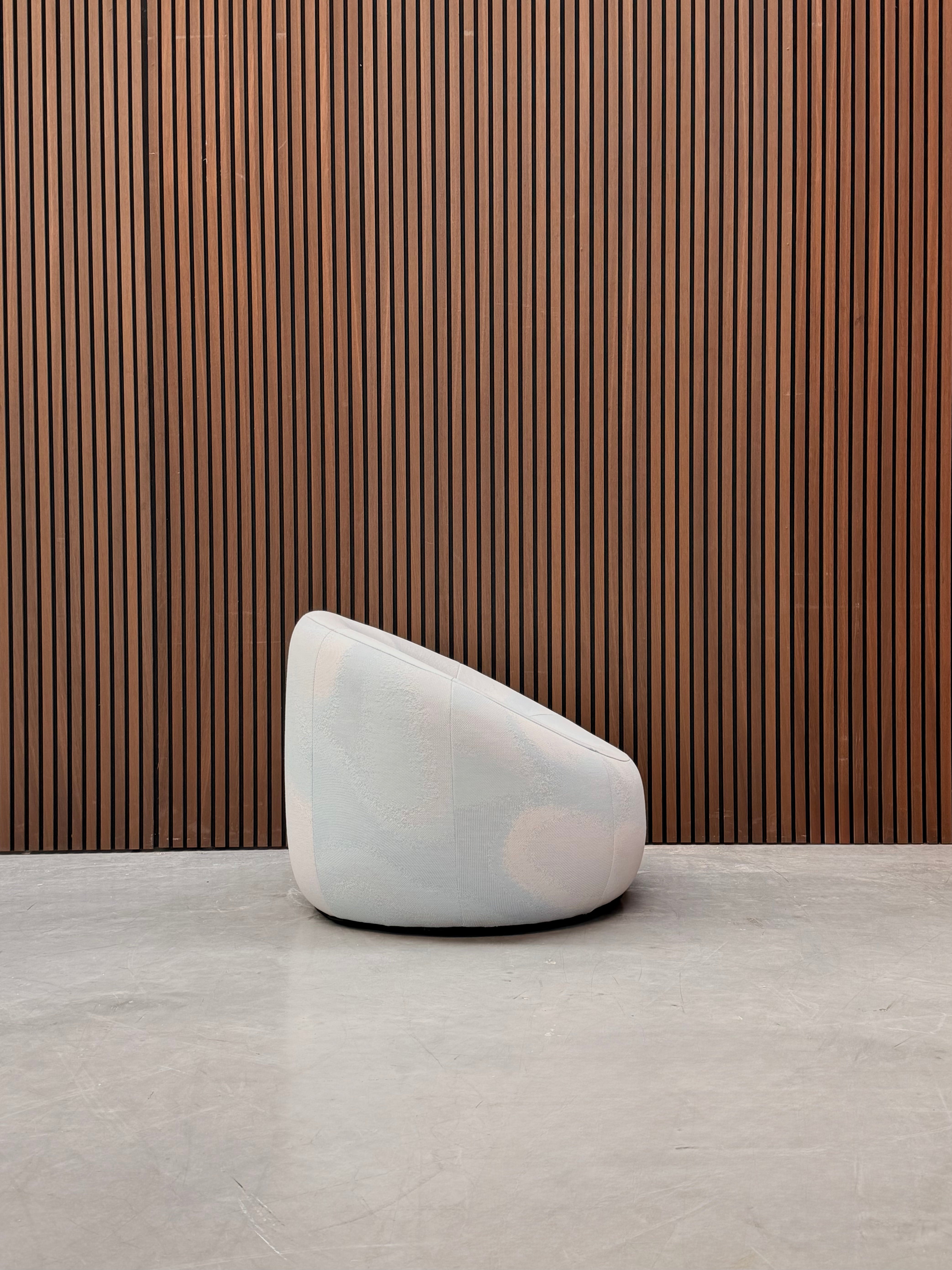 Ligne Roset Pumpkin Fauteuil - Sky Bleu