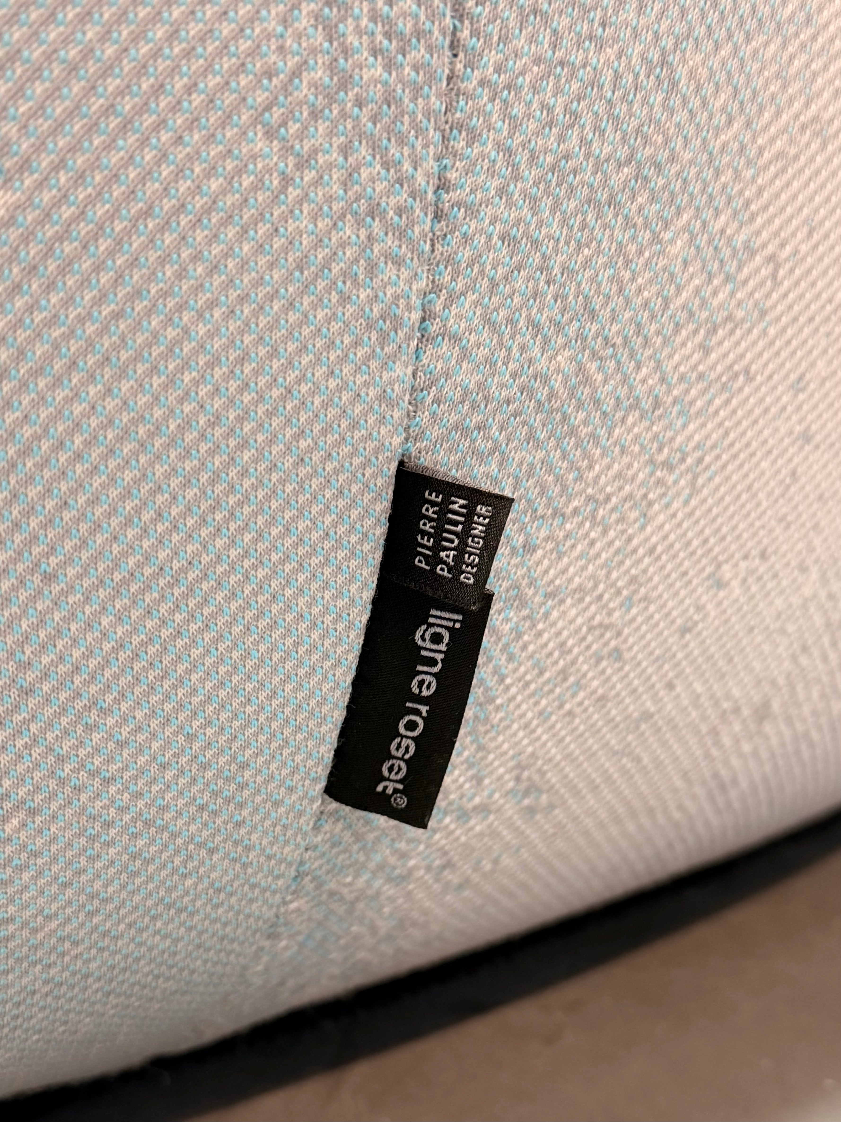 Ligne Roset Pumpkin Fauteuil - Sky Bleu