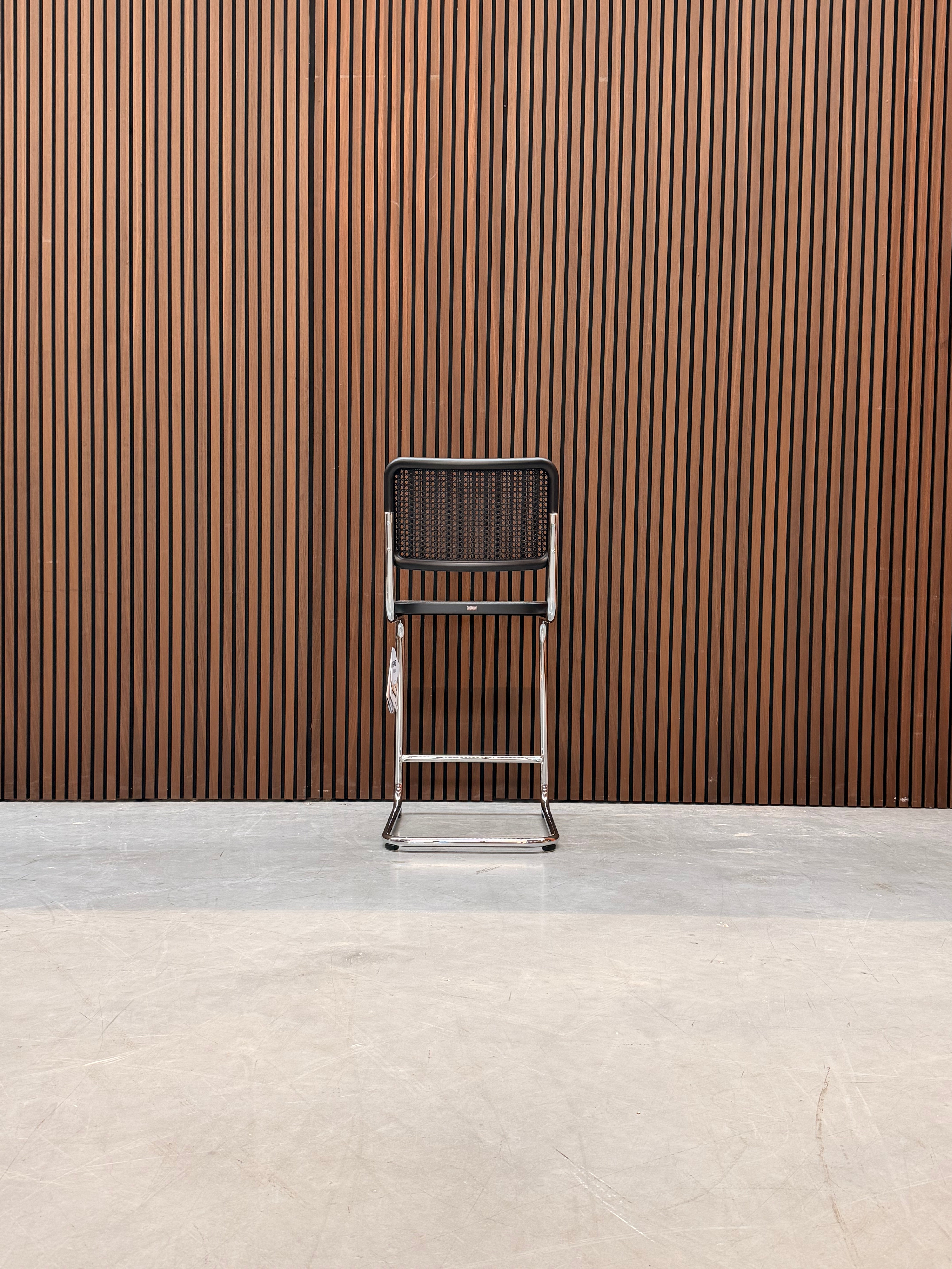 Thonet S32 Stool -  Black