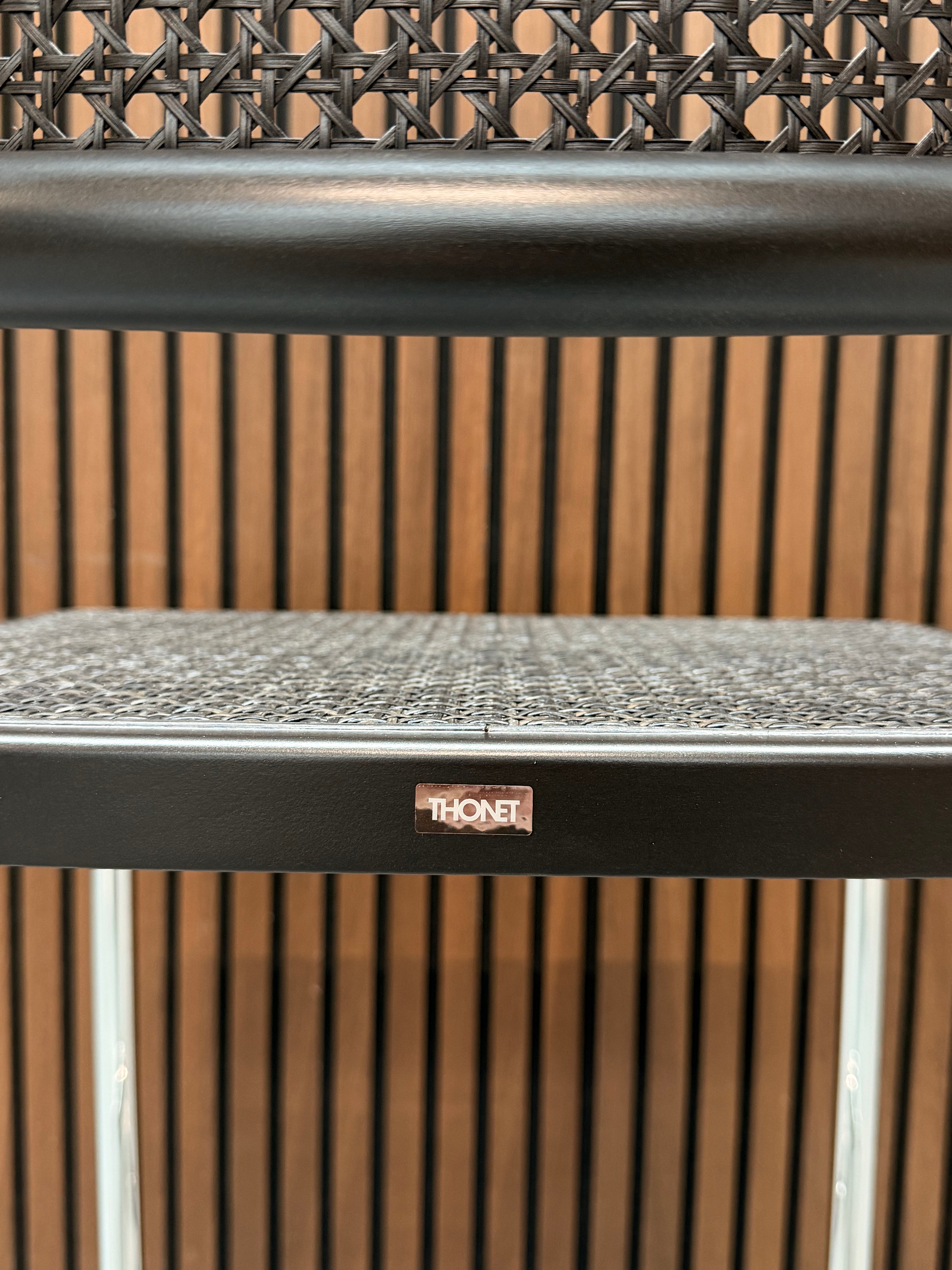 Thonet S32 Stool -  Black