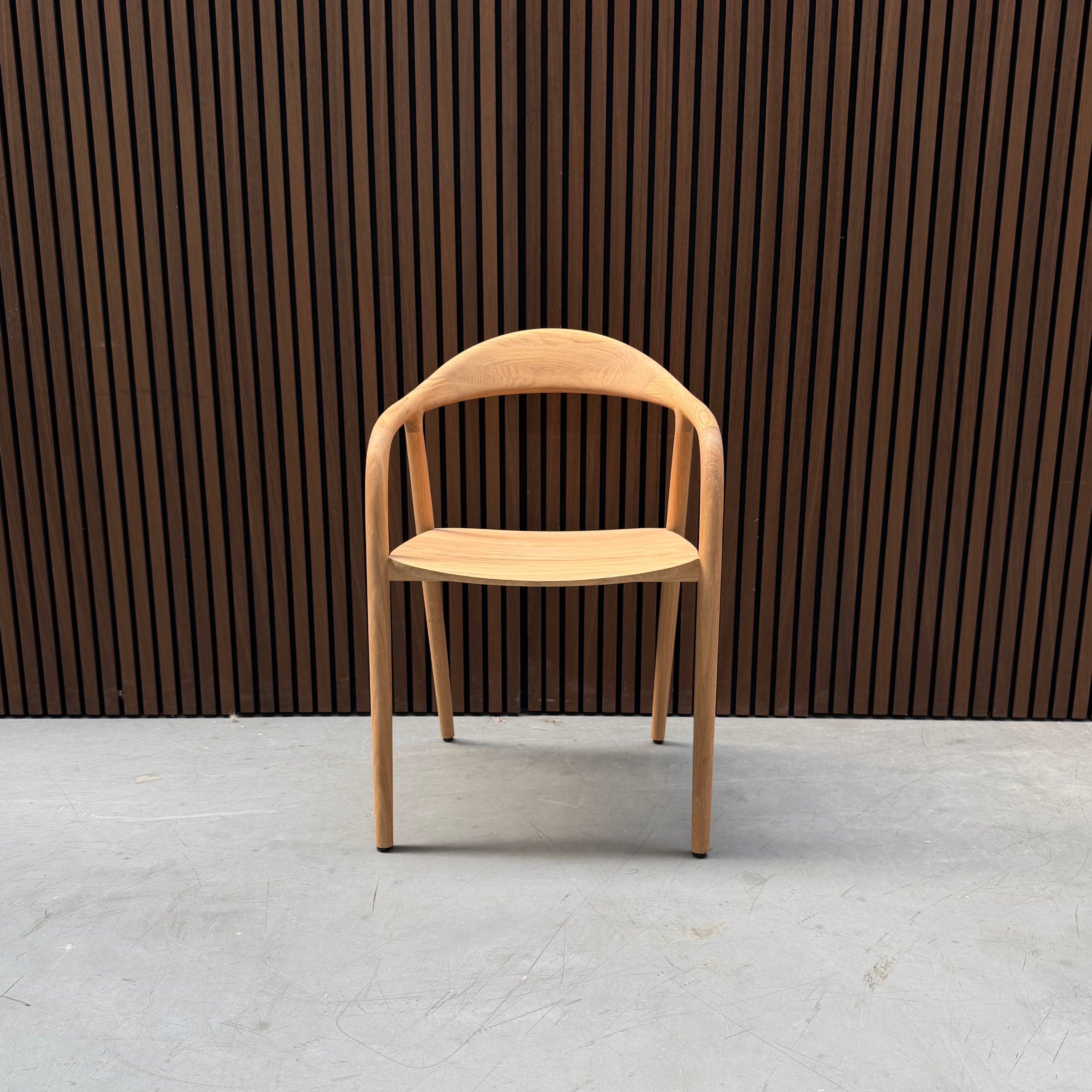 Artisan Neva Chair - Oak Wood
