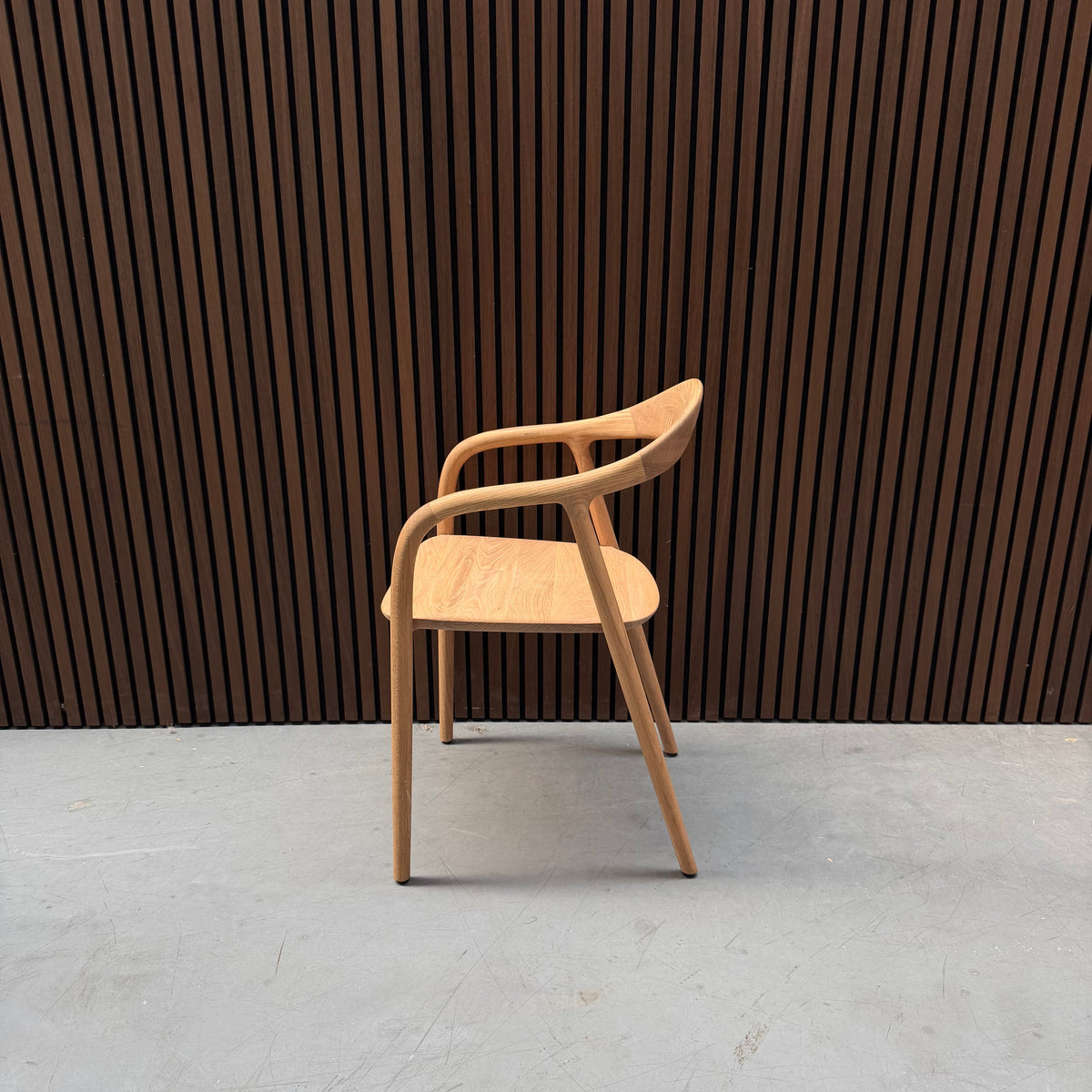 Artisan Neva Chair - Oak Wood