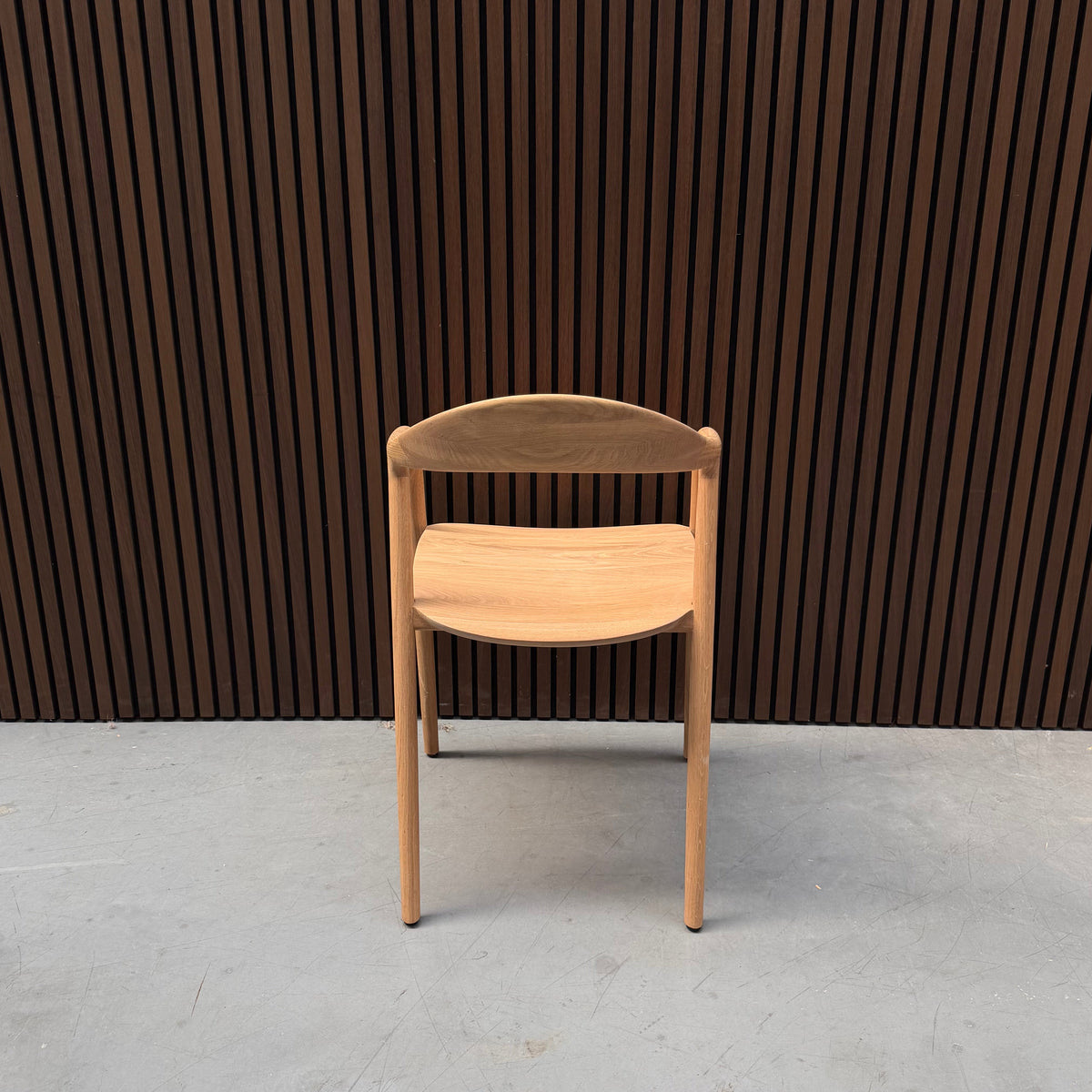 Artisan Neva Chair - Oak Wood