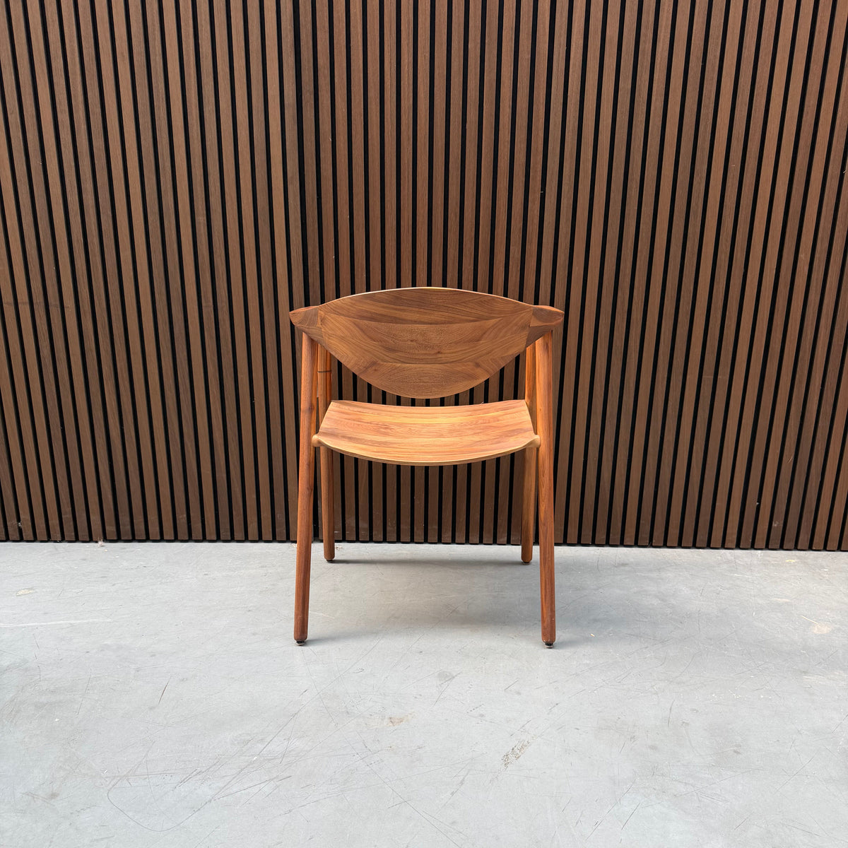 Artisan Naru Chair - European Walnut