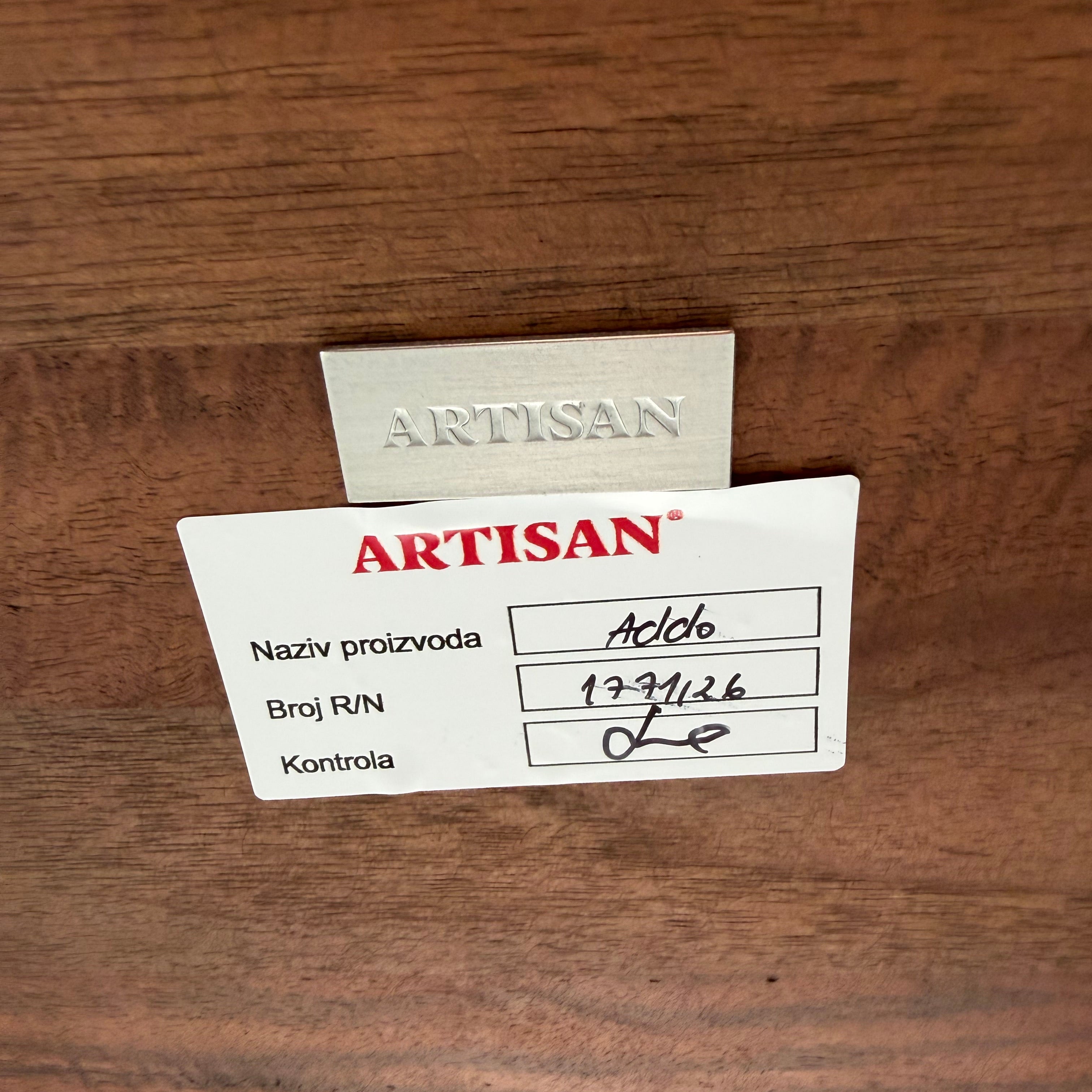 Artisan Mela Chair - Fabric European Walnut