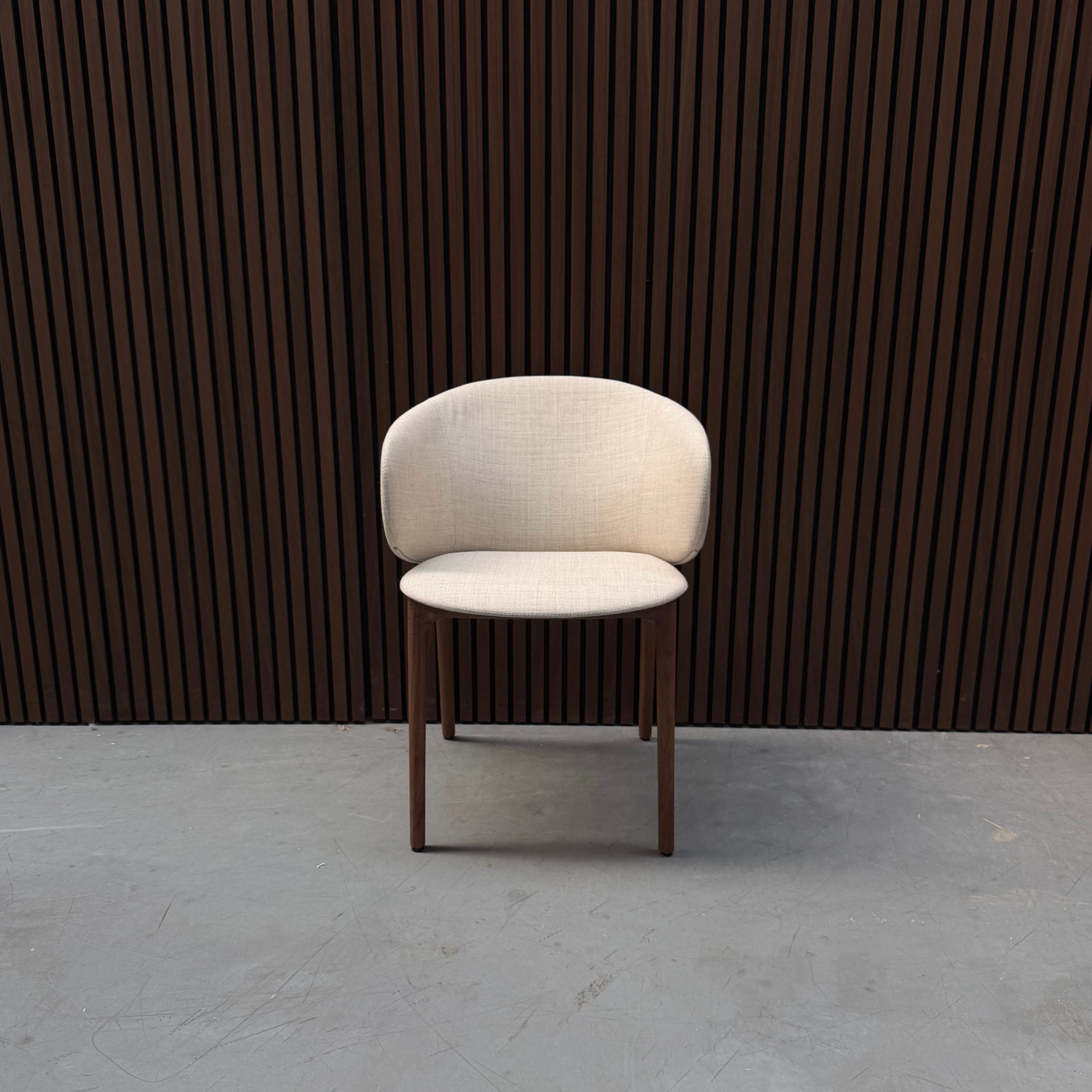 Artisan Mela Chair - Fabric European Walnut