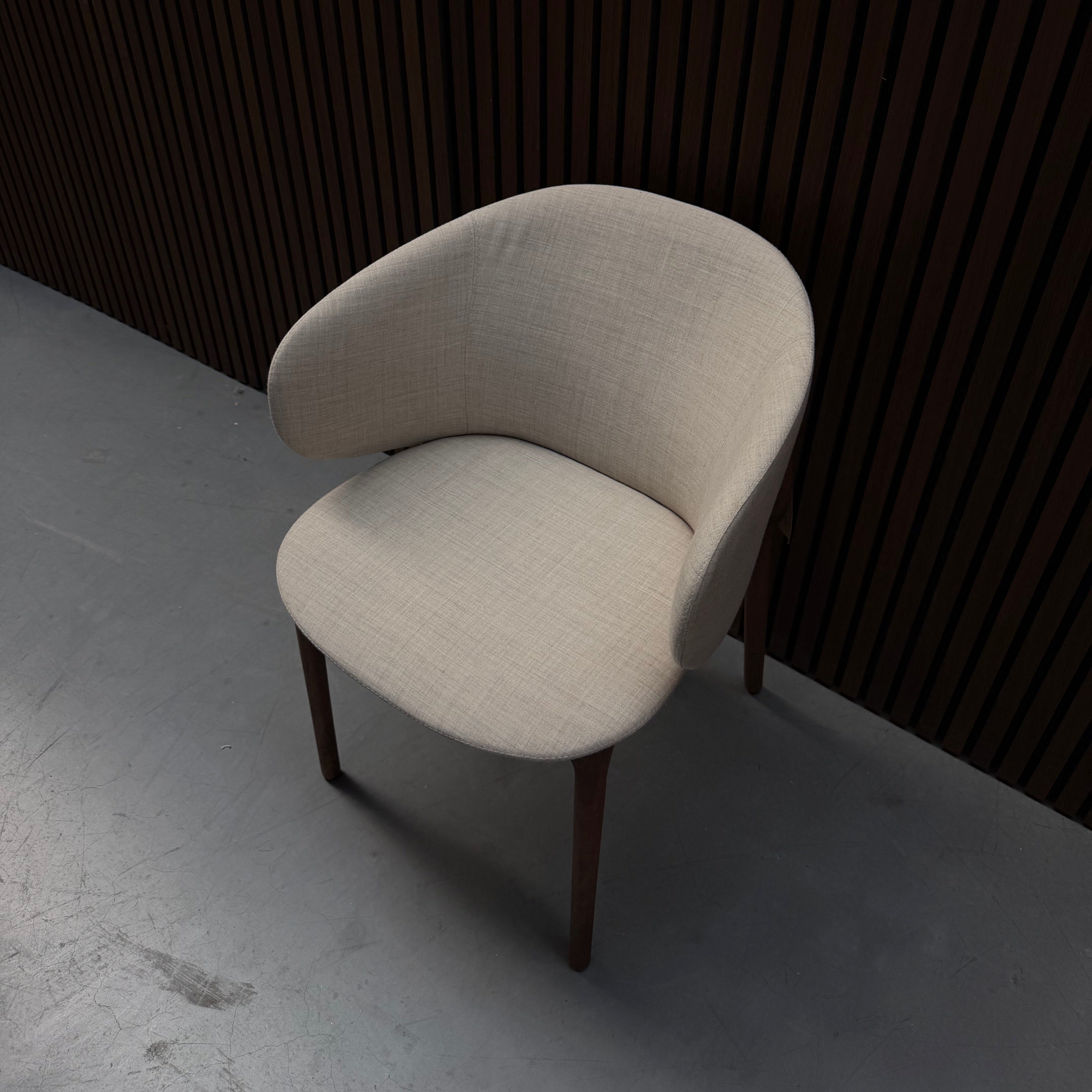 Artisan Mela Chair - Fabric European Walnut