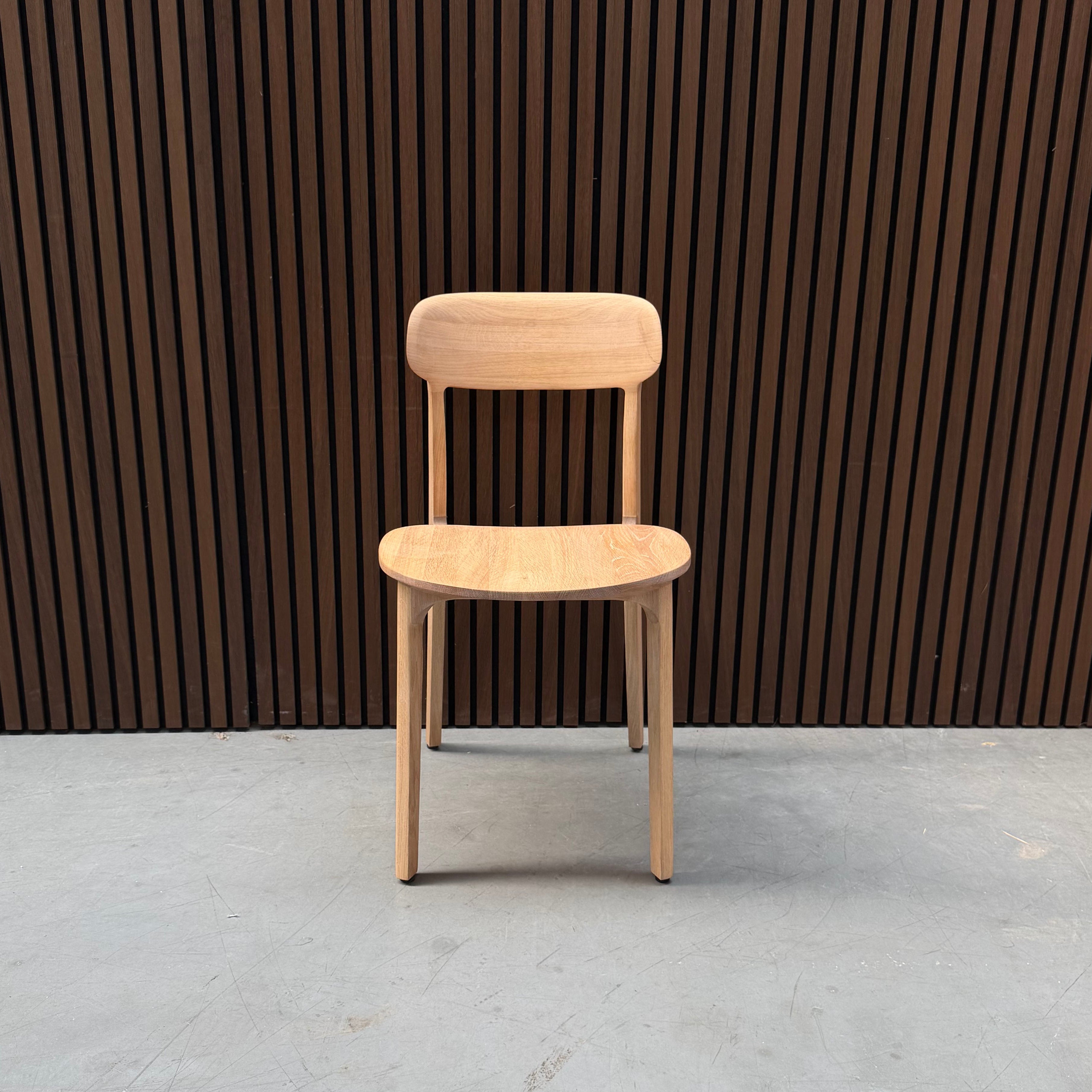 Artisan Tanka Chair - Oak Wood