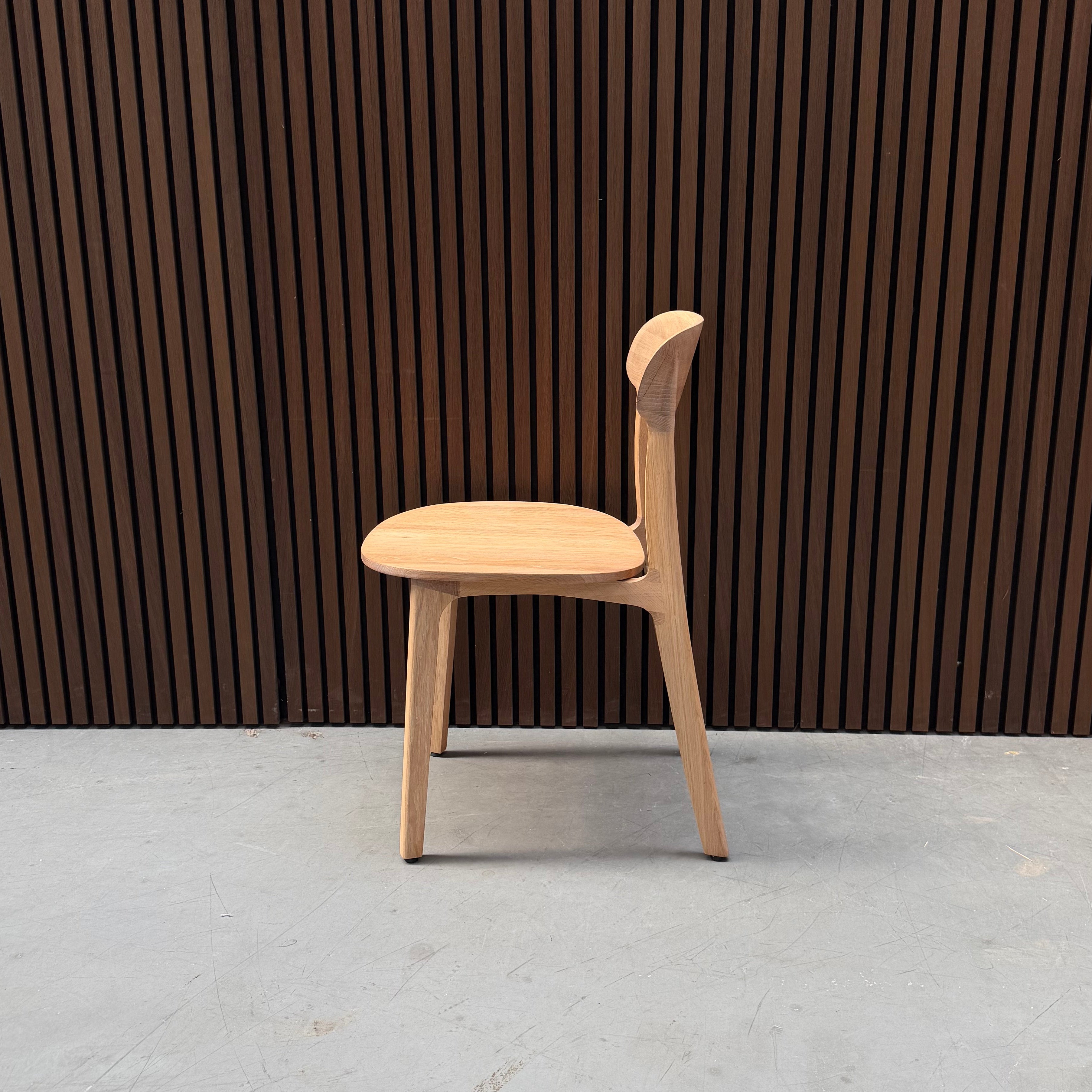 Artisan Tanka Chair - Oak Wood