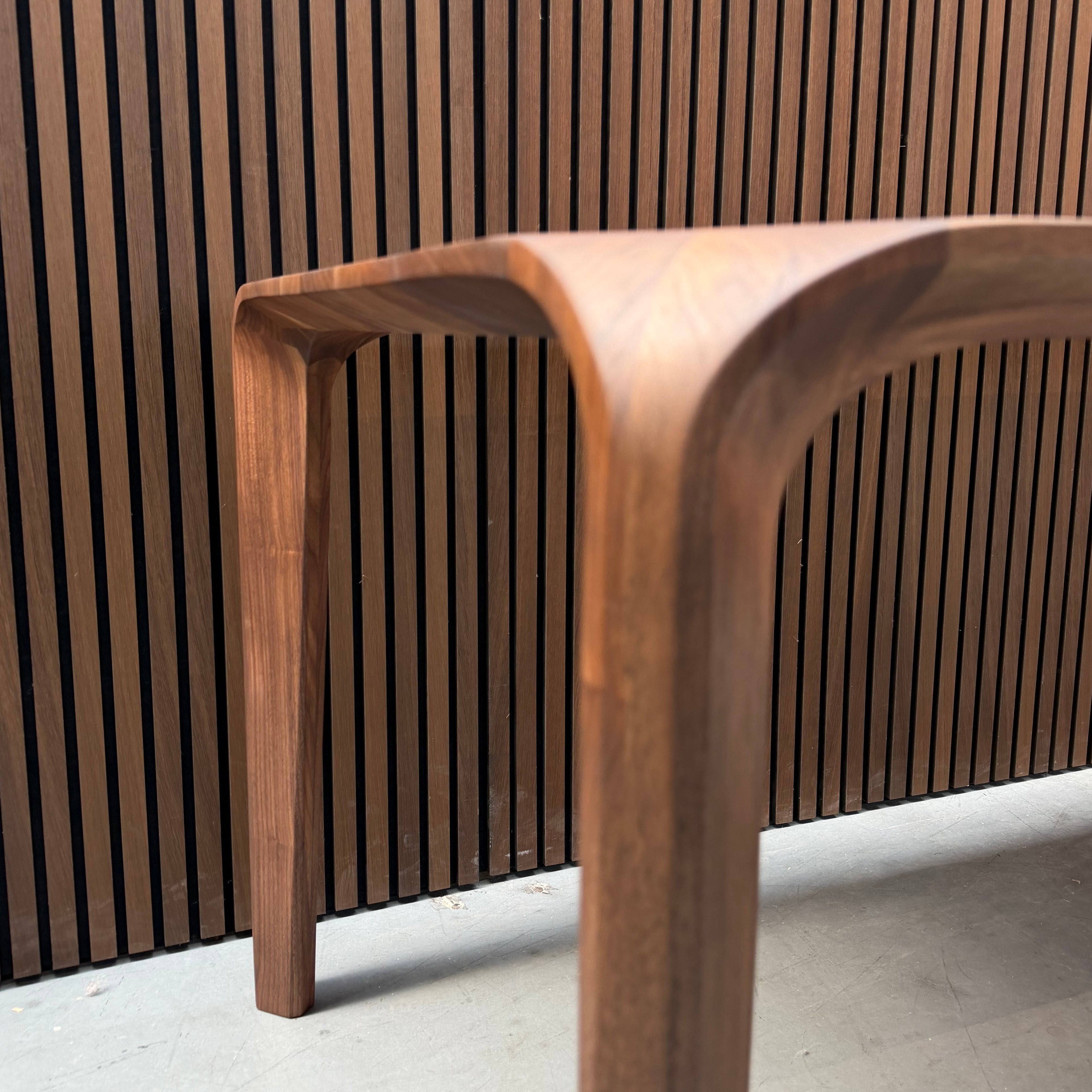 Artisan Ging Dining Table - European Walnut