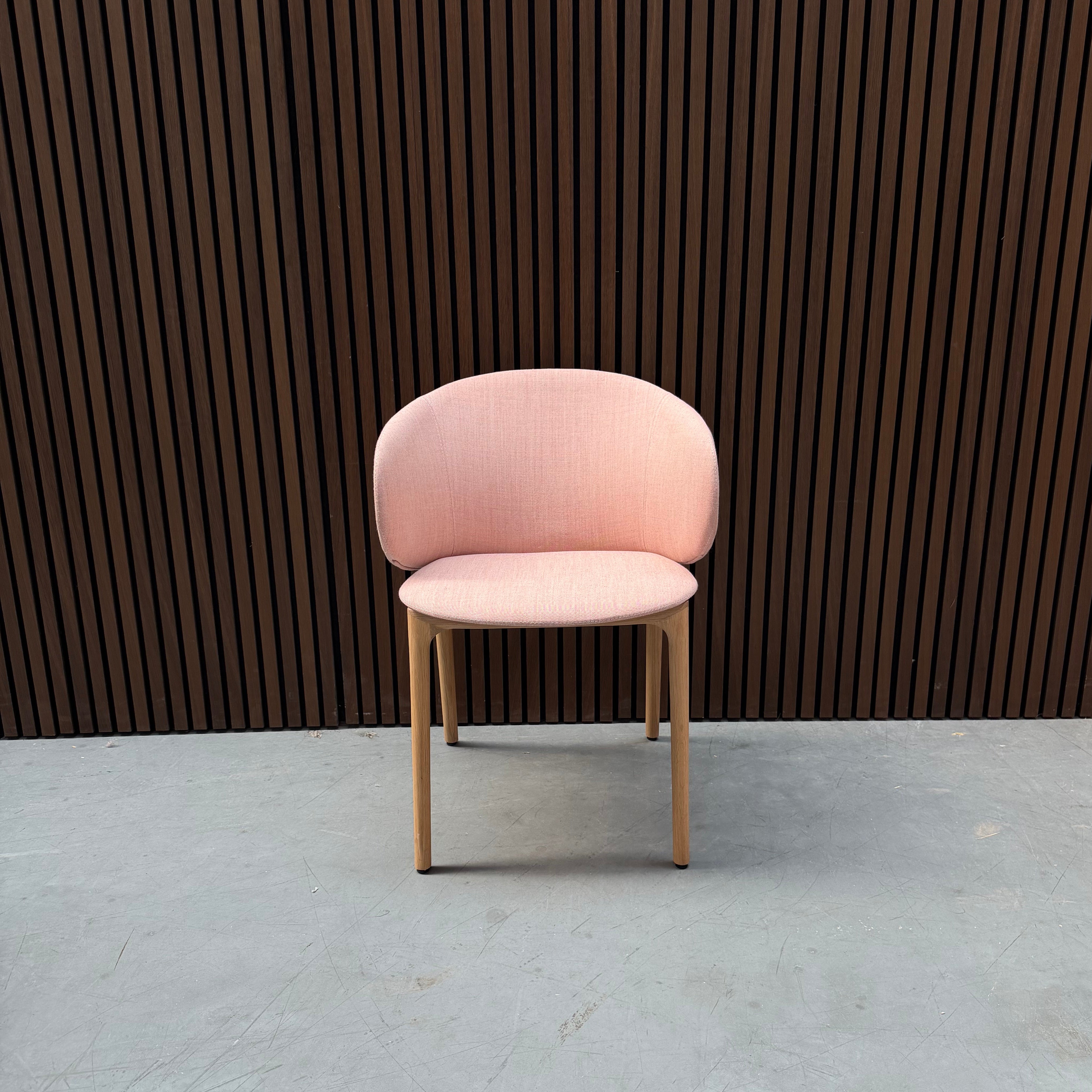 Artisan Mela Chair - Fabric European oak