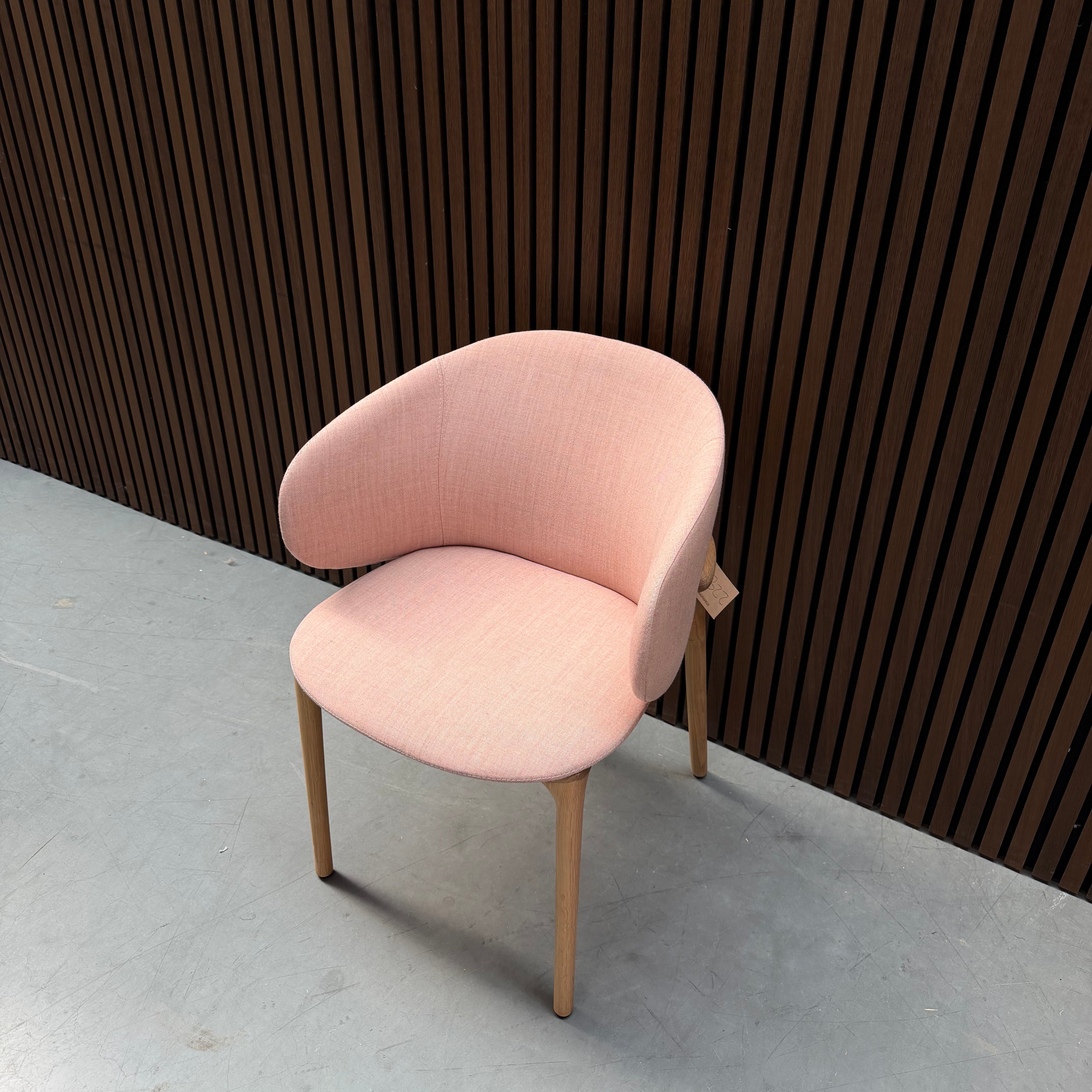Artisan Mela Chair - Fabric European oak