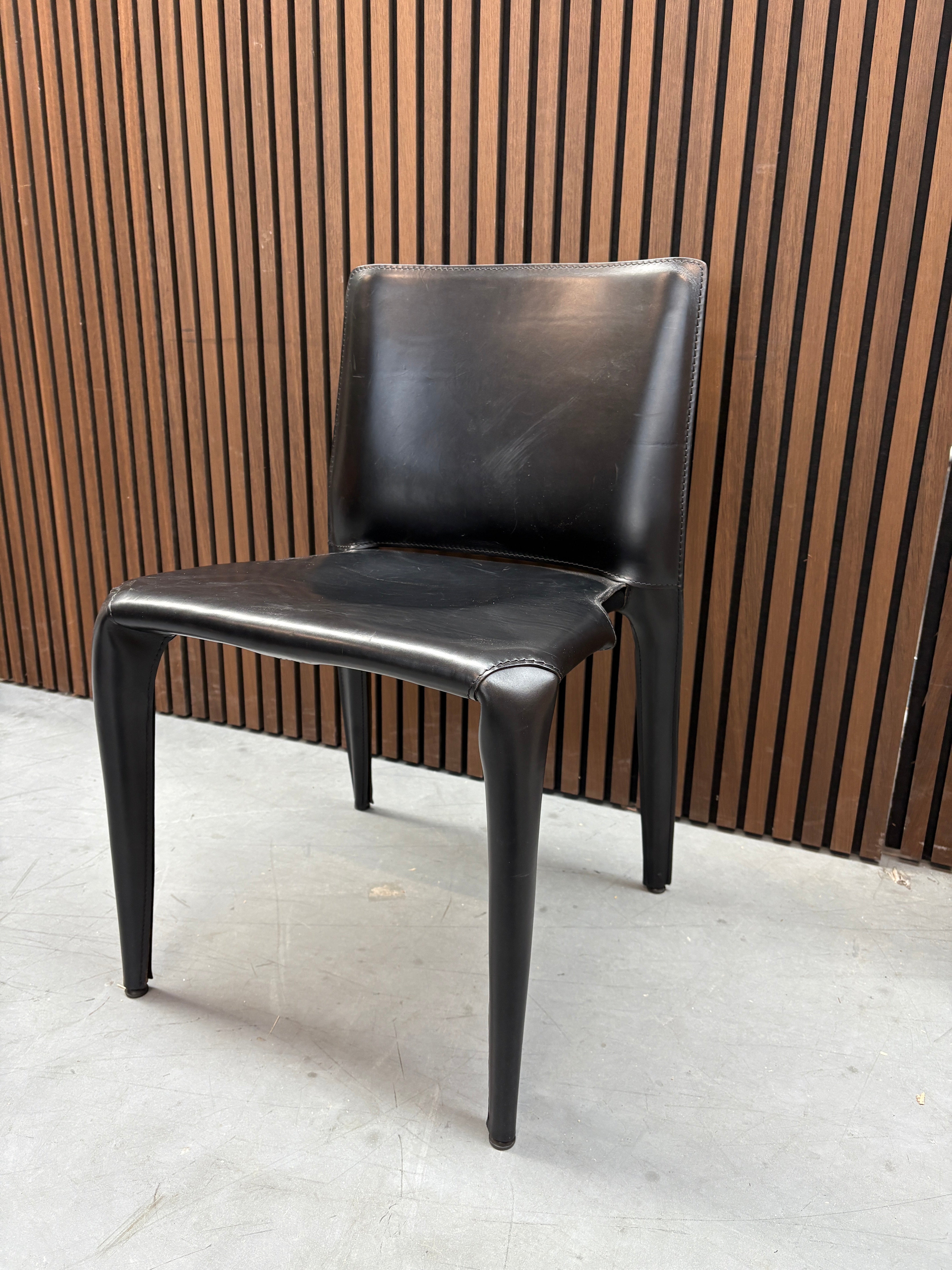 Bull dining chairs by Mario Bellini for Cassina