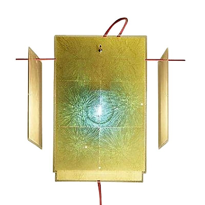 Ingo Maurer 24 Karat Blau Wall Lamp