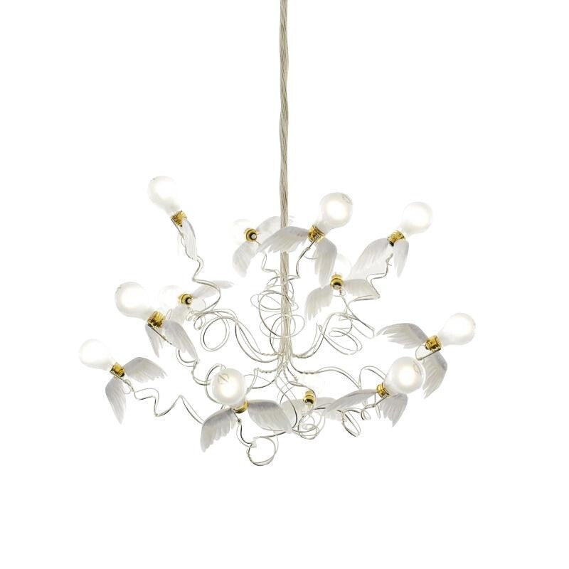 Ingo Maurer Birdie Suspended Lamp