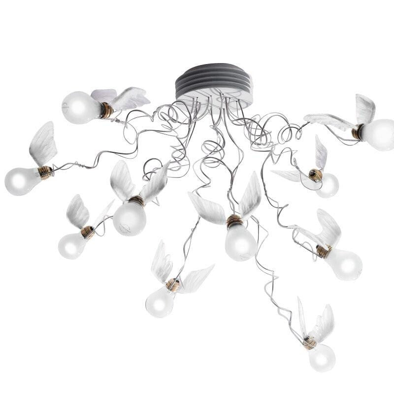 Ingo Maurer Birdie's Nest LED Ceiling Lamp