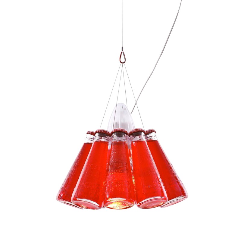 Ingo Maurer Campari Light Suspension Lamp