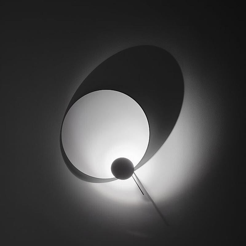Ingo Maurer Eclipse Ellipse LED Wall Lamp