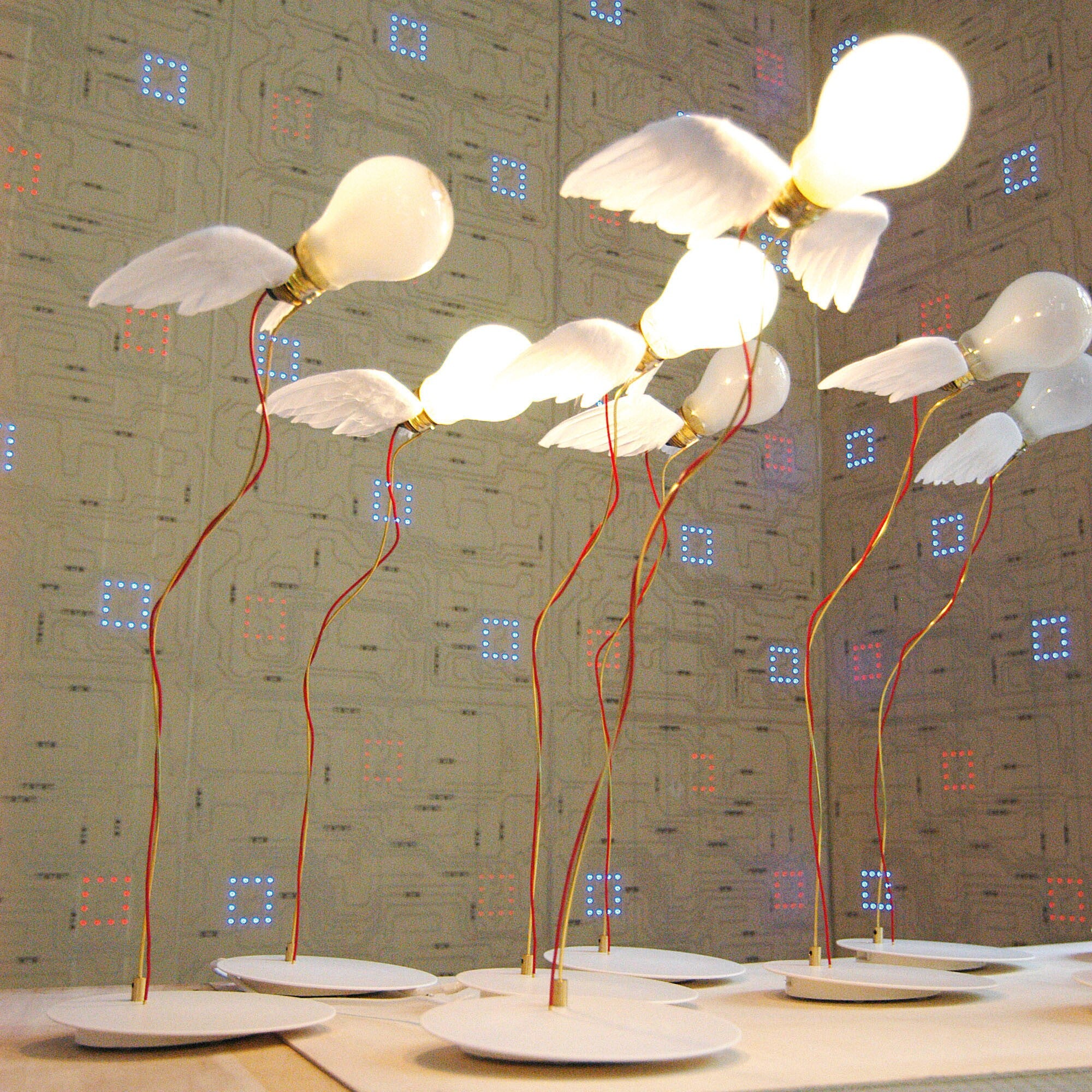 Ingo Maurer Lucellino Table Lamp