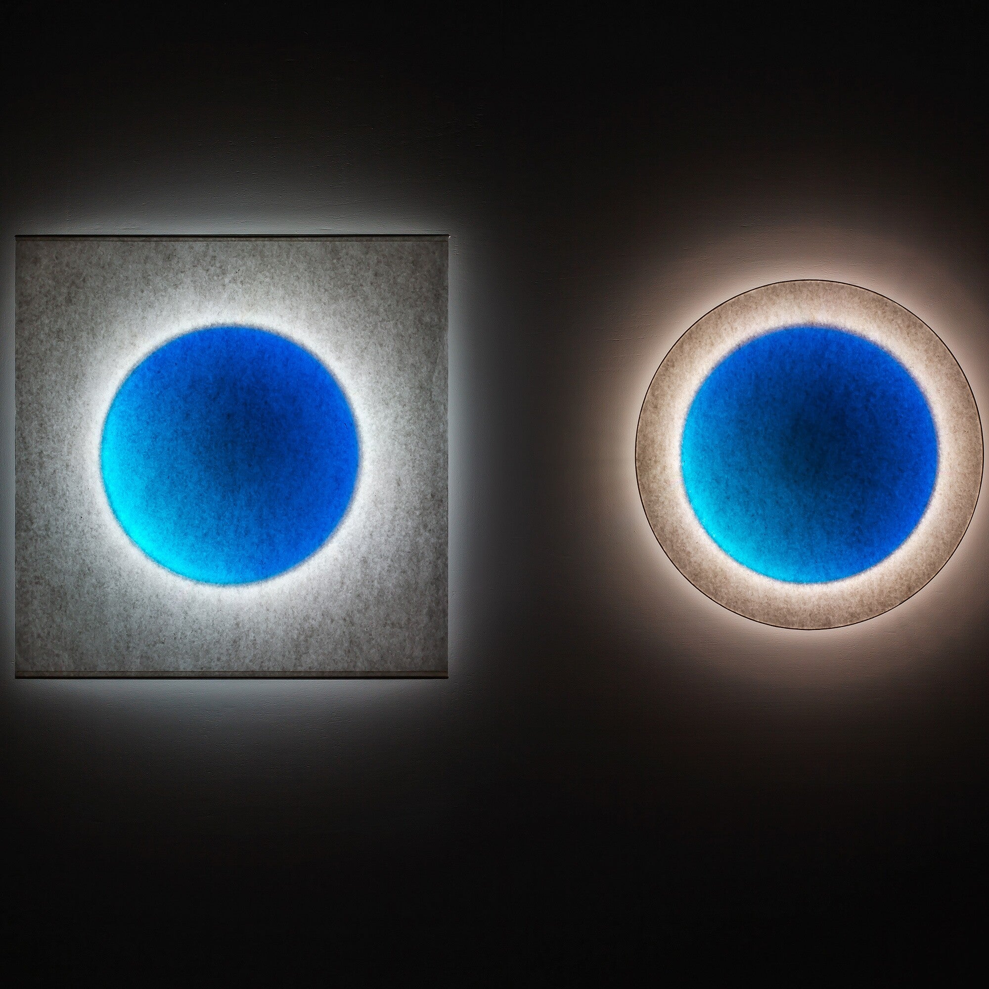 Ingo Maurer Moodmoon RGBW SQ105 LED Wall Lamp