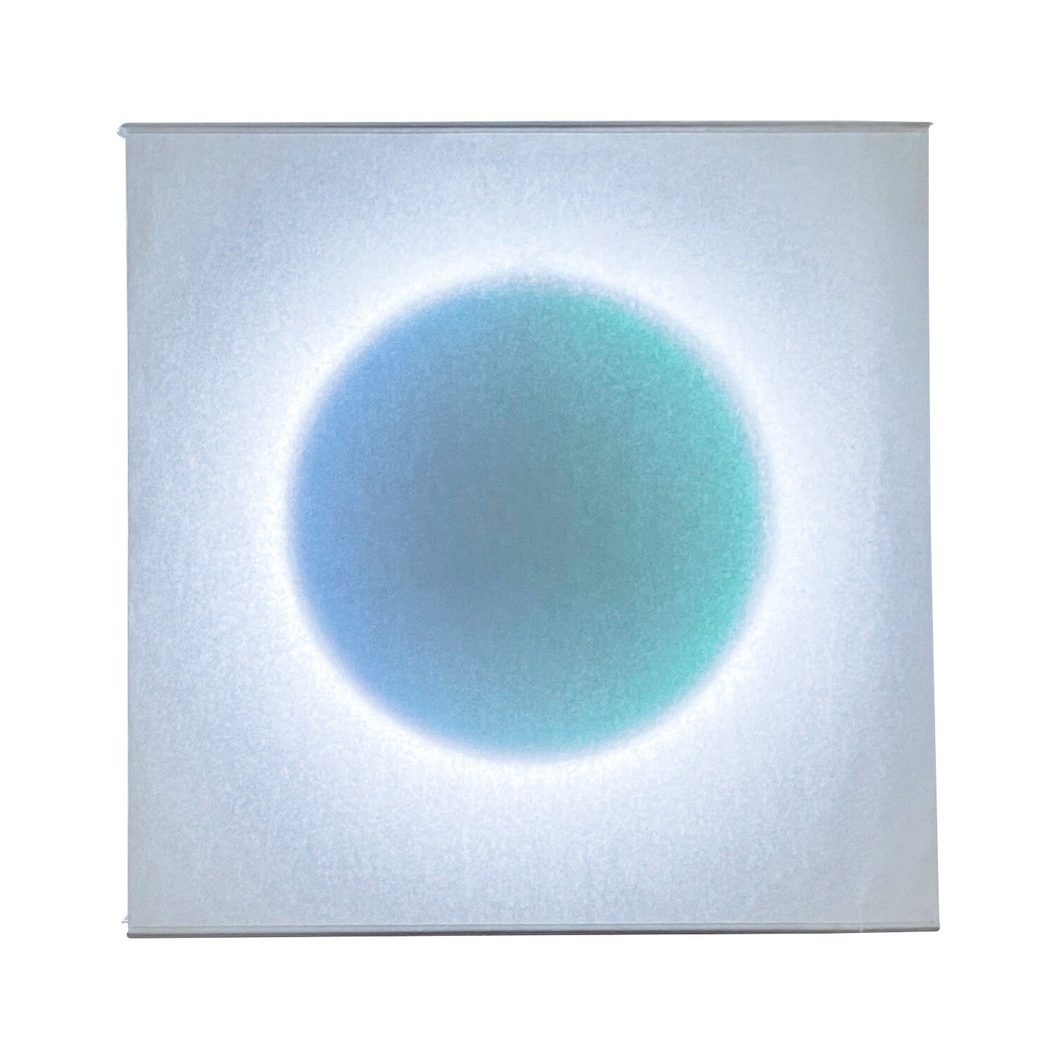 Ingo Maurer Moodmoon RGBW SQ75 LED Wall Lamp