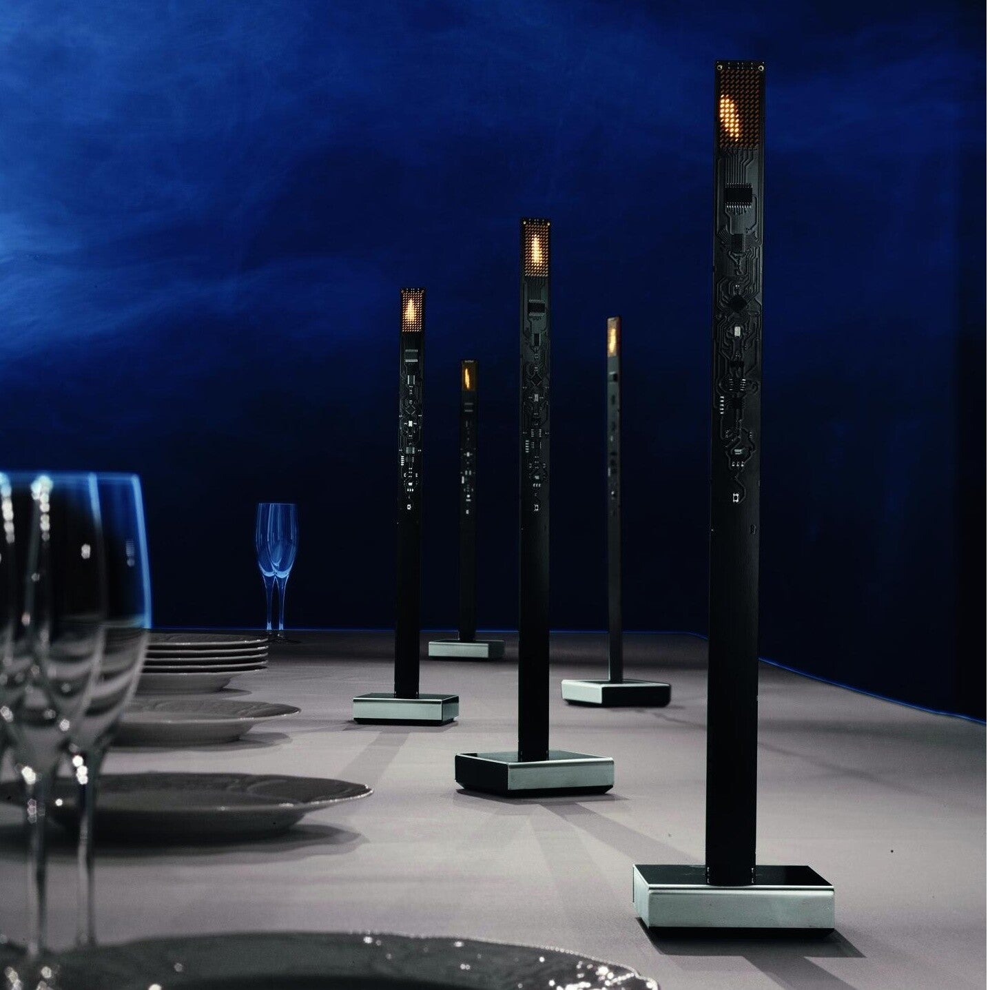 Ingo Maurer My New Flame LED Table Lamp