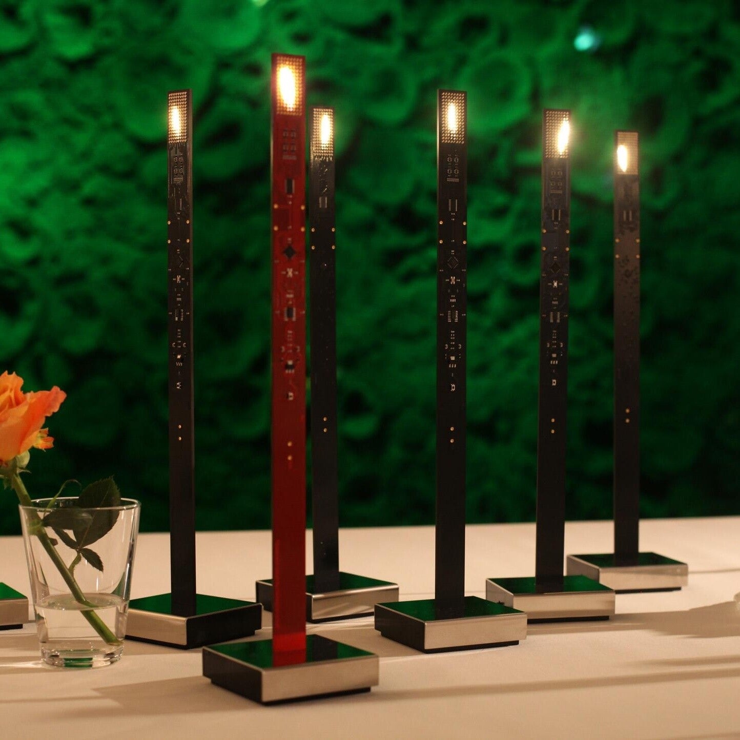 Ingo Maurer My New Flame LED Table Lamp
