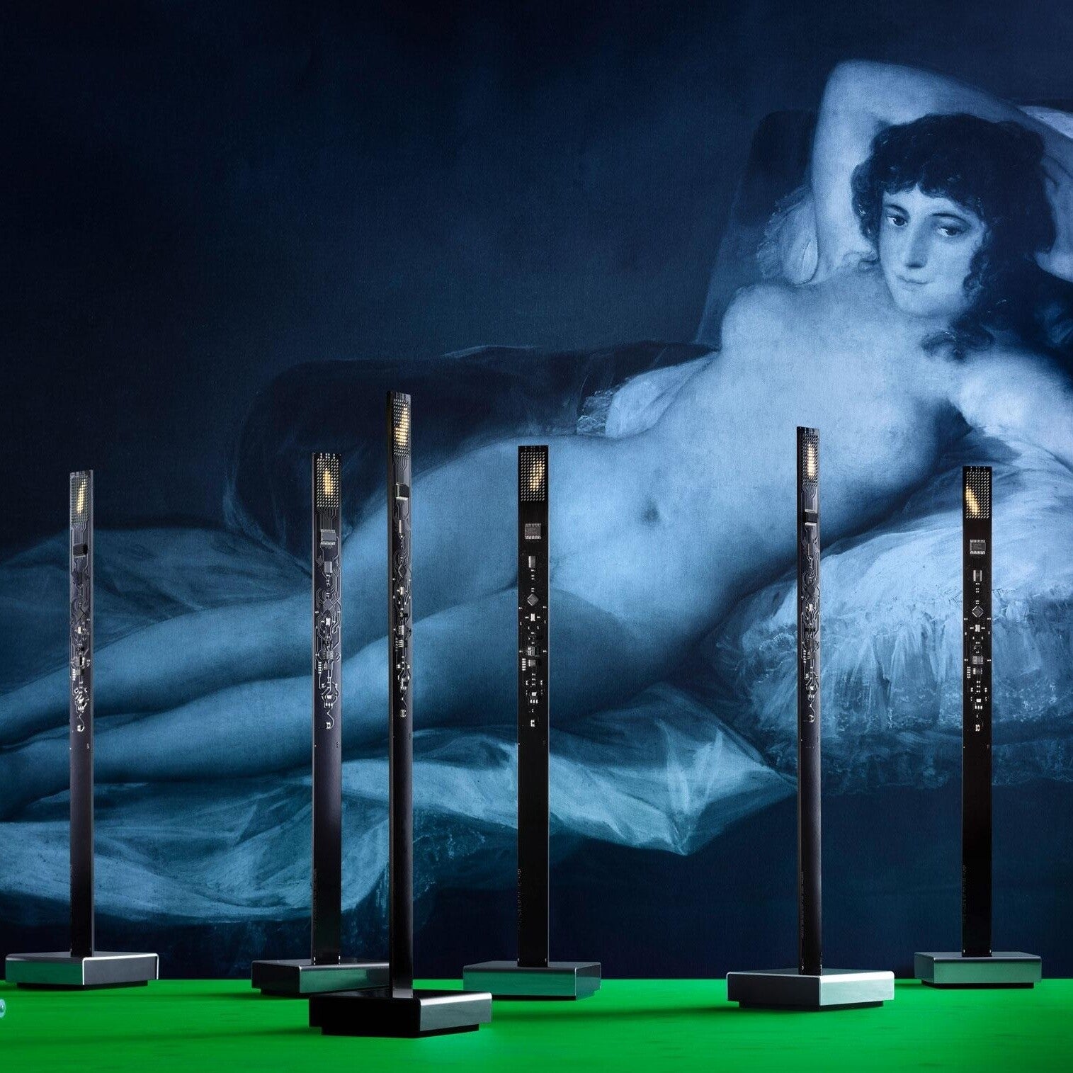 Ingo Maurer My New Flame LED Table Lamp