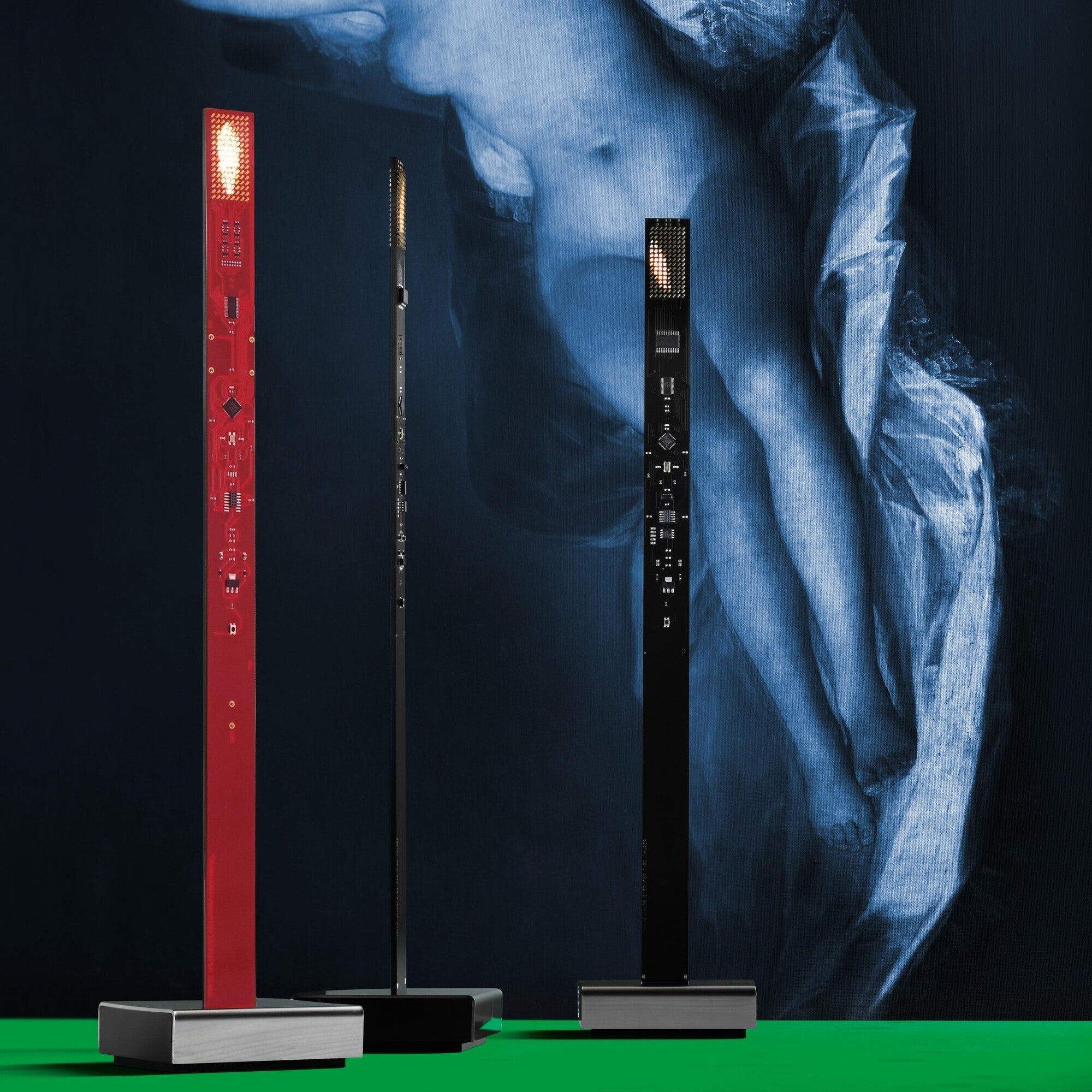 Ingo Maurer My New Flame LED Table Lamp