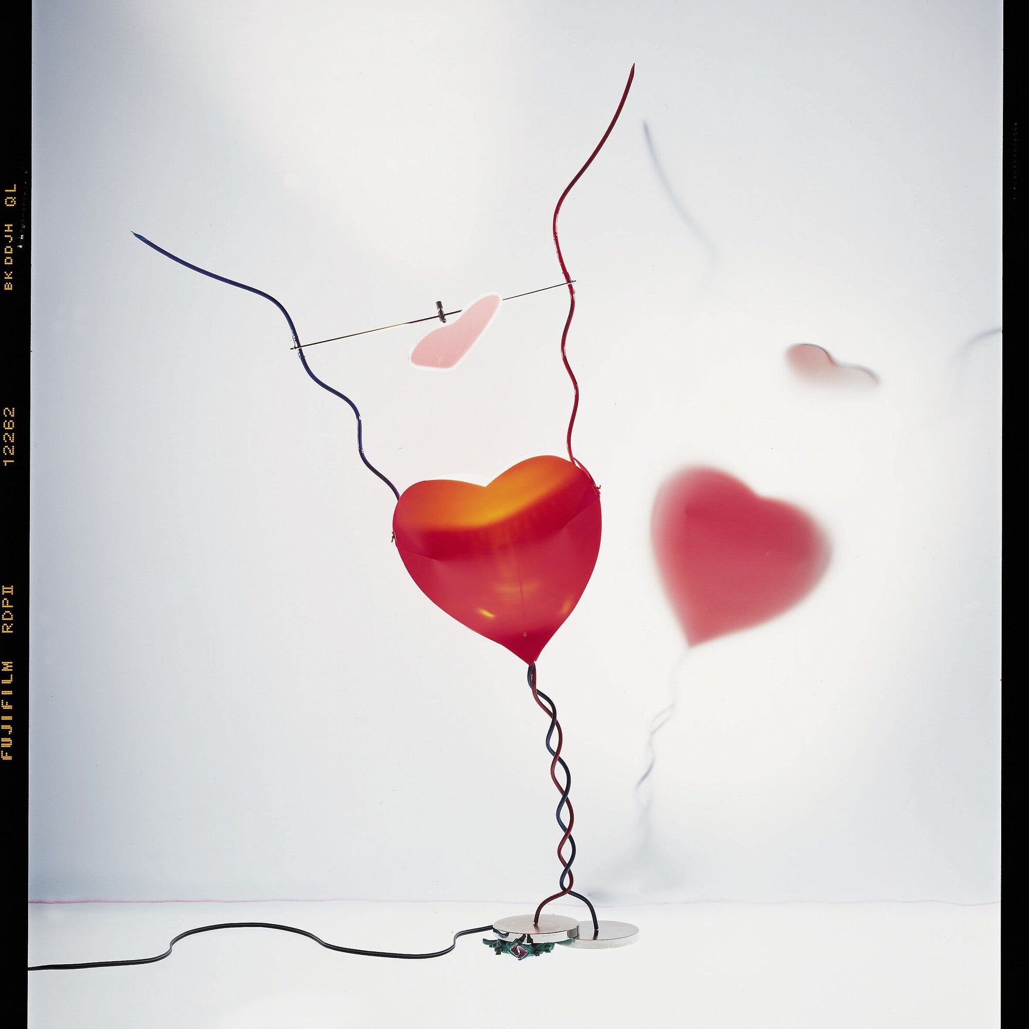 Ingo Maurer One From The Heart Table Lamp