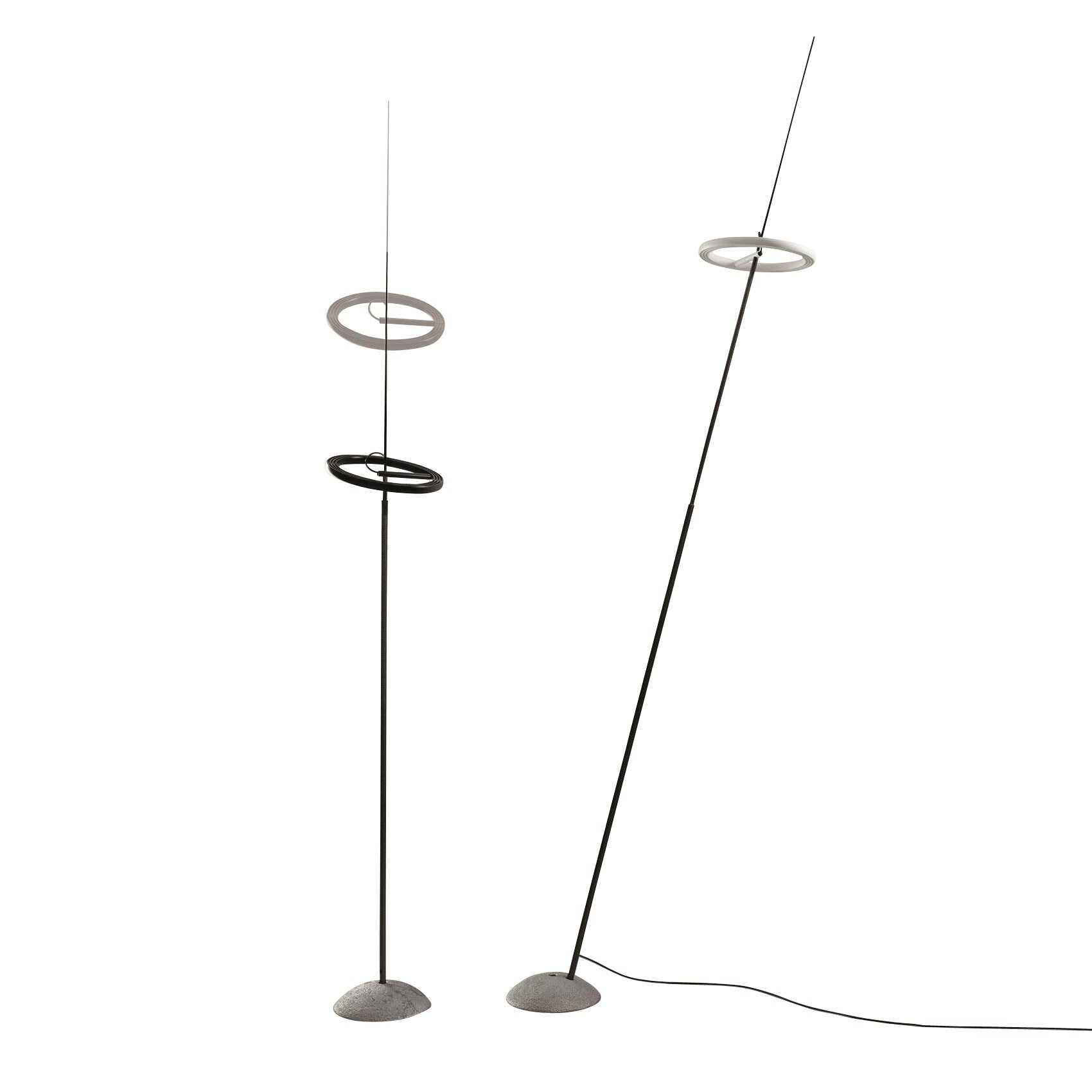 Ingo Maurer Ringelpiez LED Floor Lamp