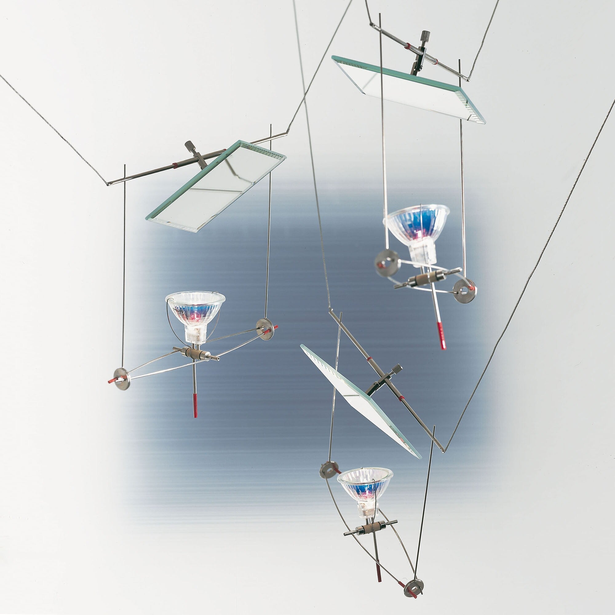 Ingo Maurer YaYaHo Set A Lighting System With 1 Mirror
