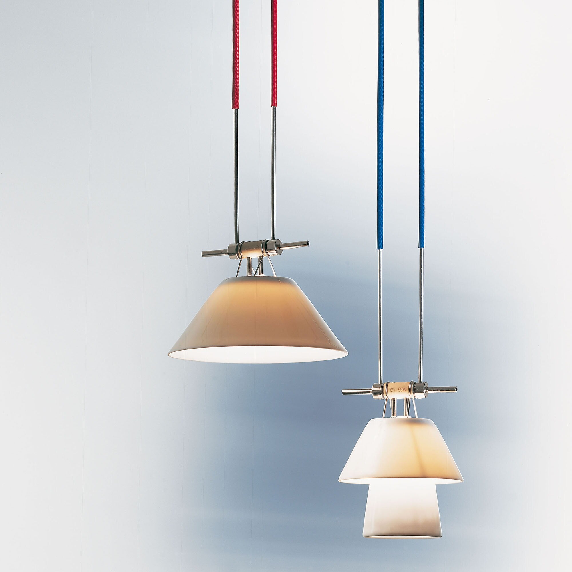 Ingo Maurer YaYaHo Set A Lighting System With 1 Mirror