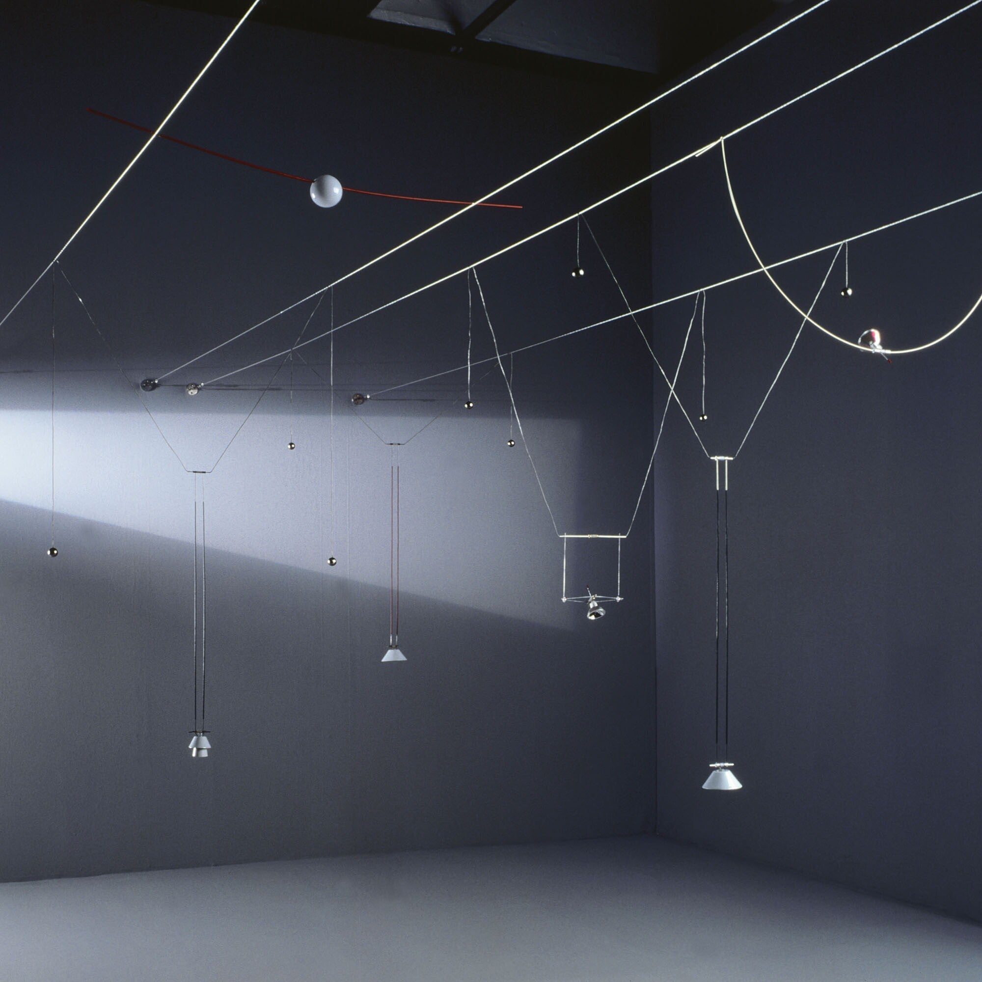 Ingo Maurer YaYaHo Set A Lighting System With 1 Mirror