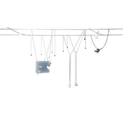 Ingo Maurer YaYaHo Set A Lighting System With 1 Mirror