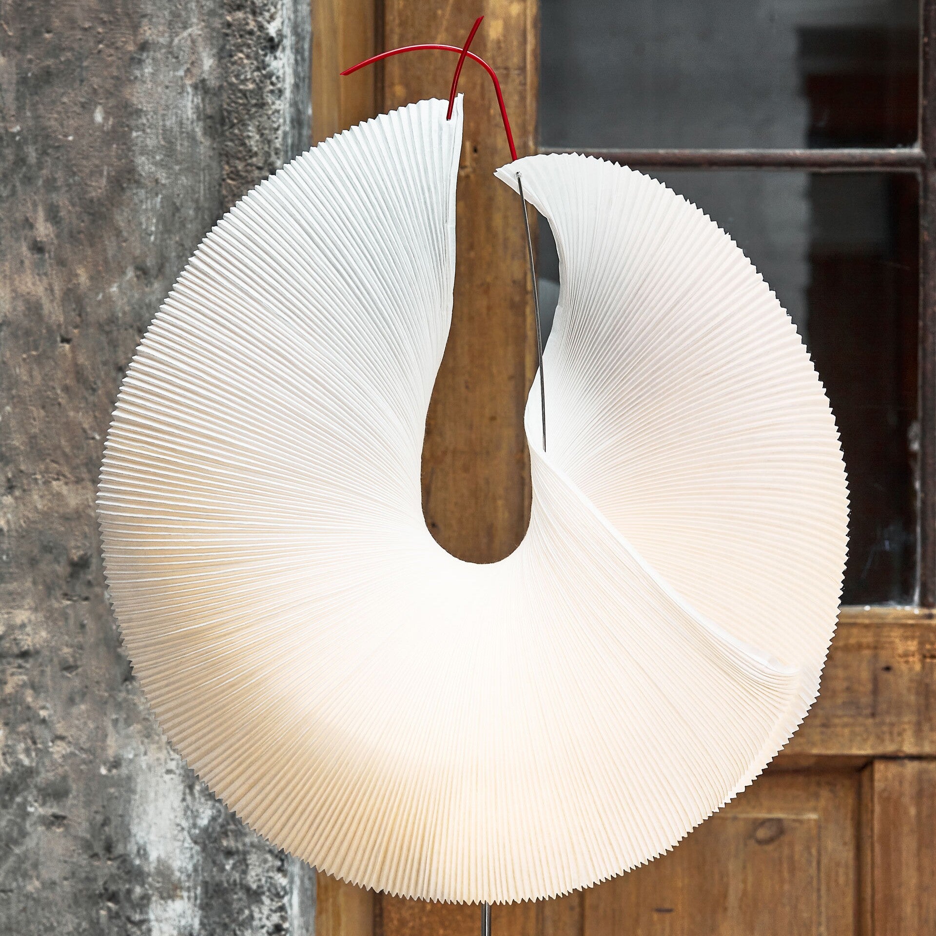 Ingo Maurer Yoruba Rose LED Floor Lamp