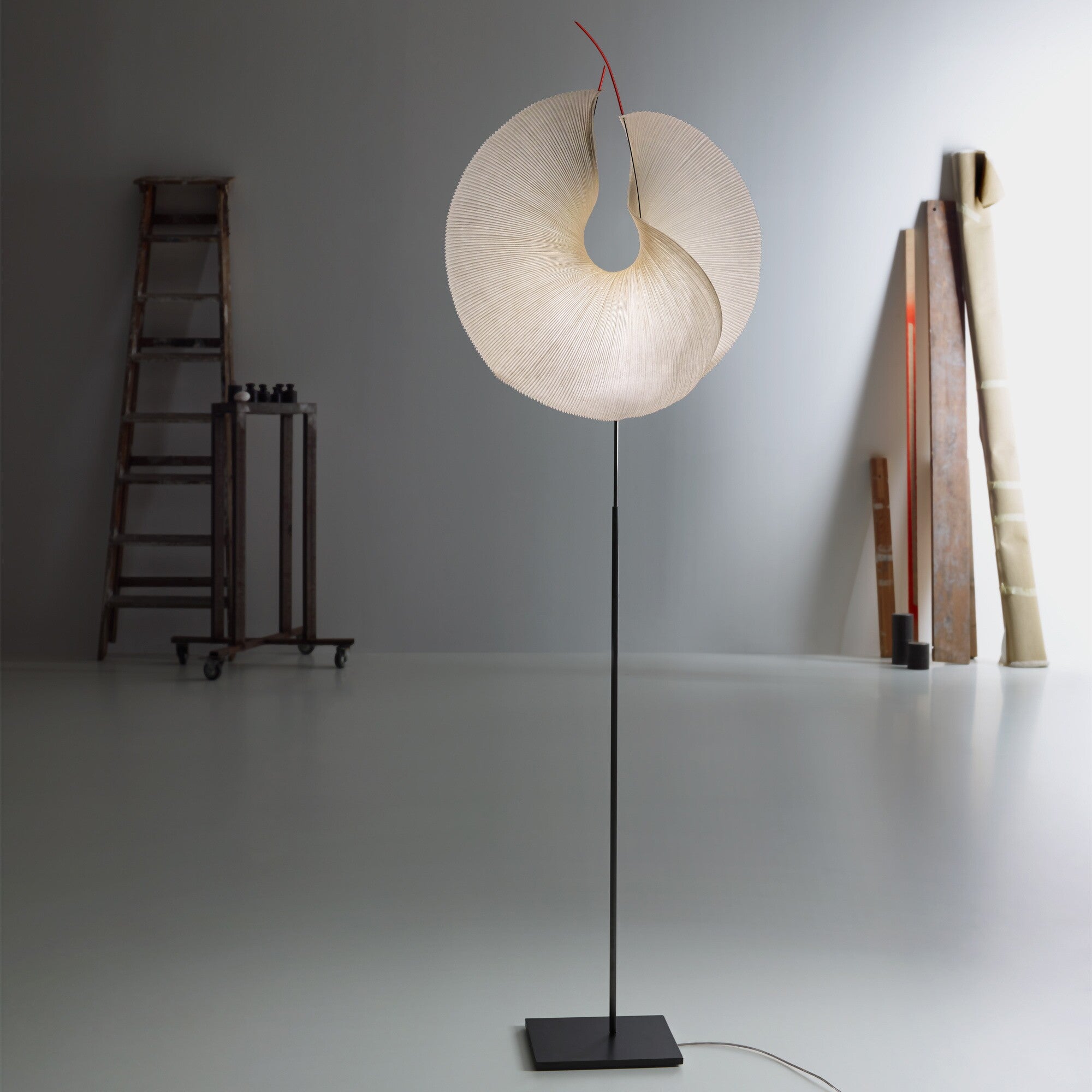Ingo Maurer Yoruba Rose LED Floor Lamp