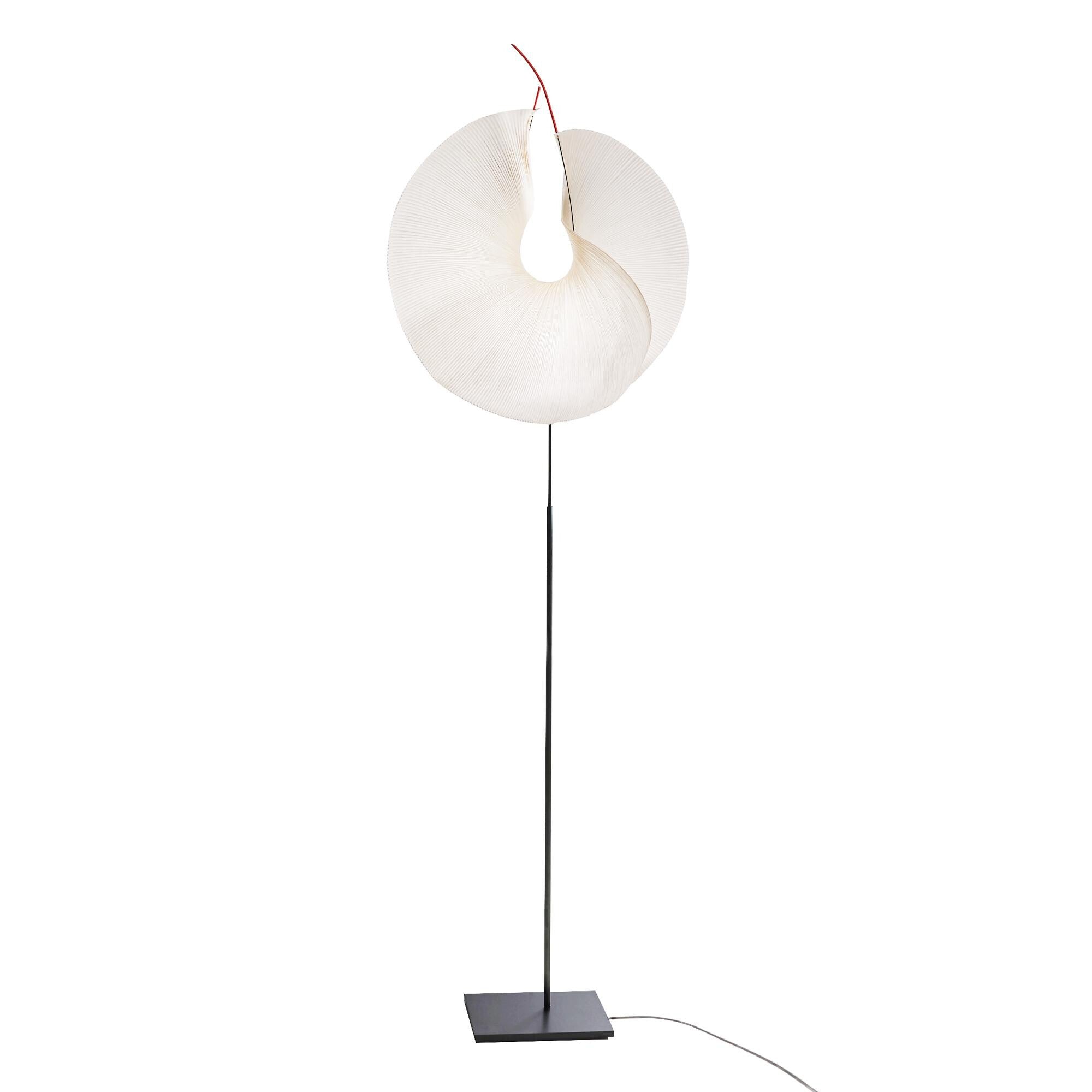 Ingo Maurer Yoruba Rose LED Floor Lamp