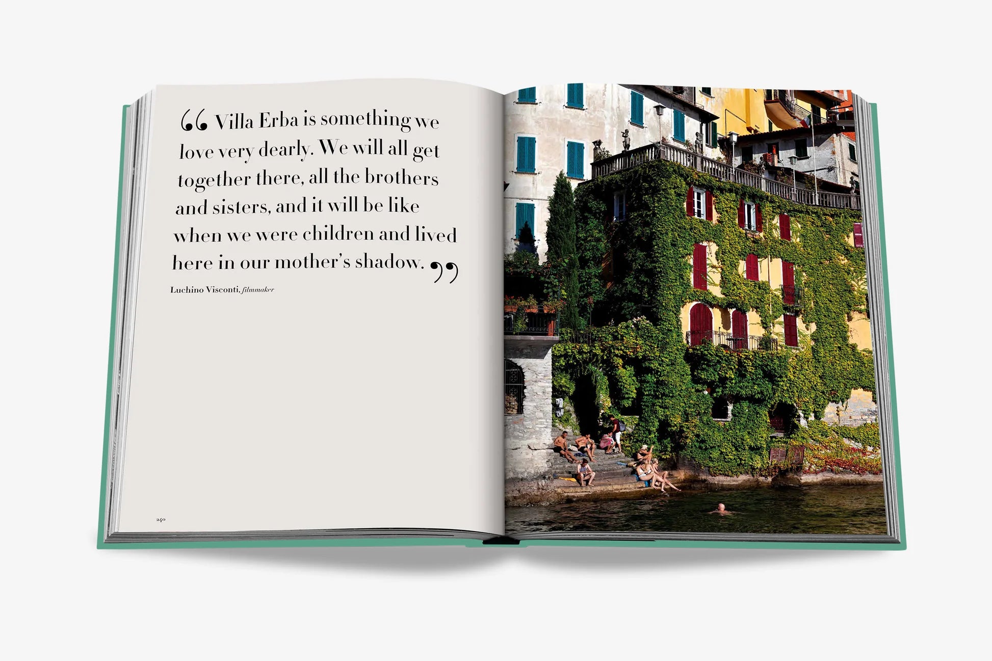 ASSOULINE Lake Como Idyll