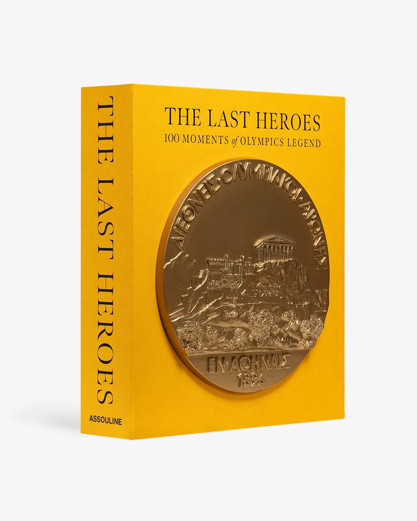 ASSOULINE The Last Heroes: 100 Moments of Olympics Legend (Special Edition)