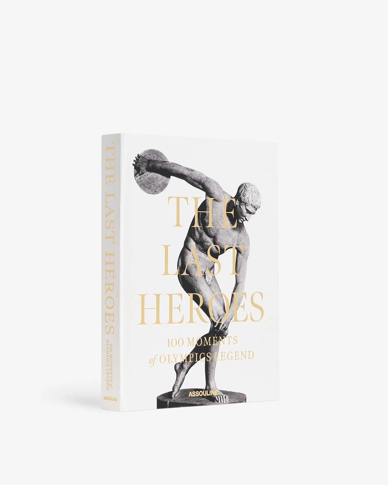 ASSOULINE The Last Heroes: 100 Moments of Olympics Legend