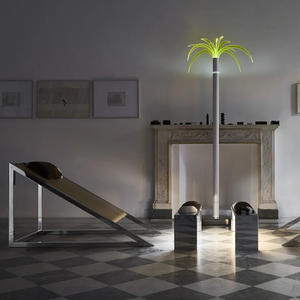 Poltronova Mies Footstool