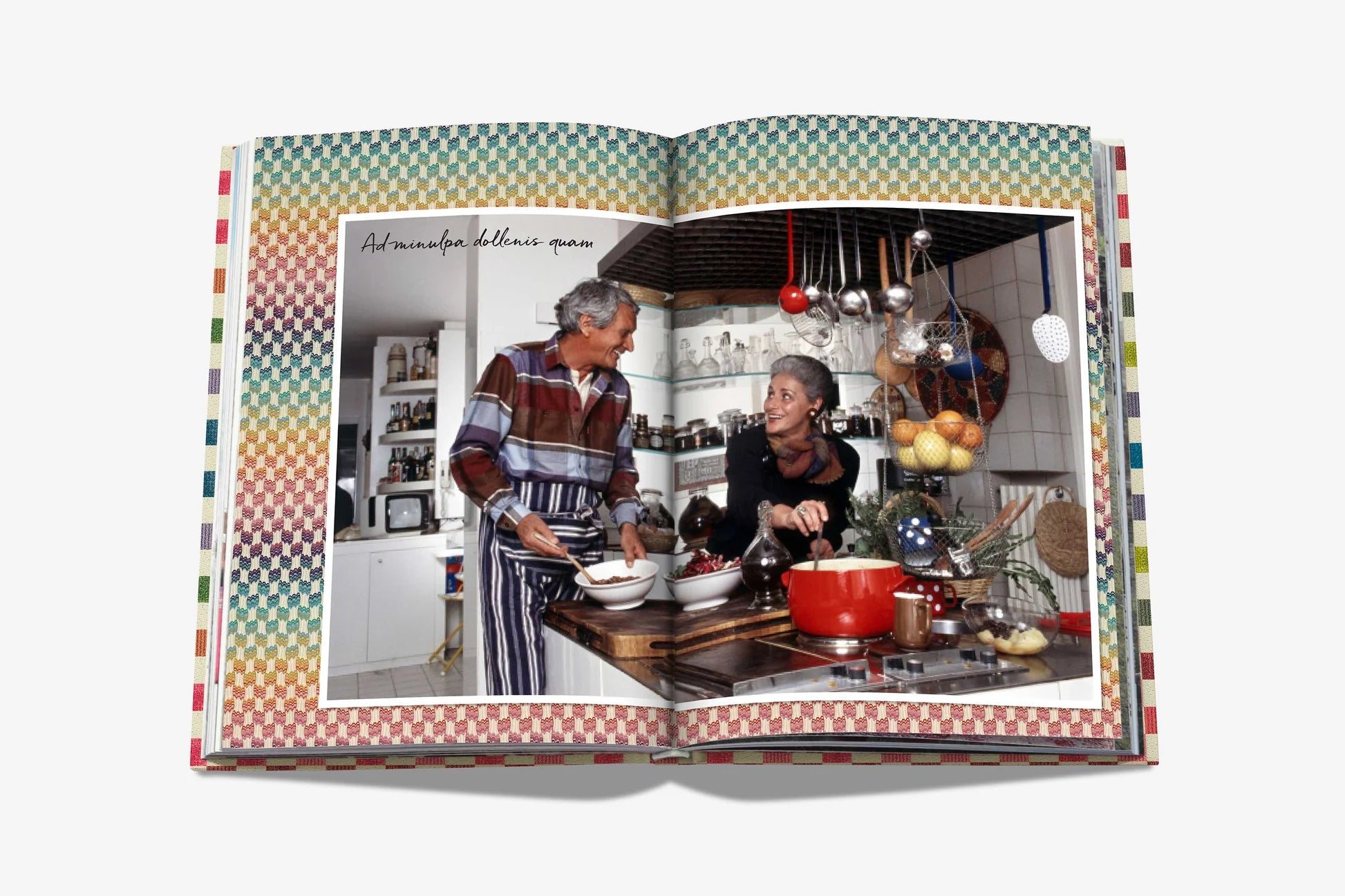 ASSOULINE The Missoni Family Cookbook