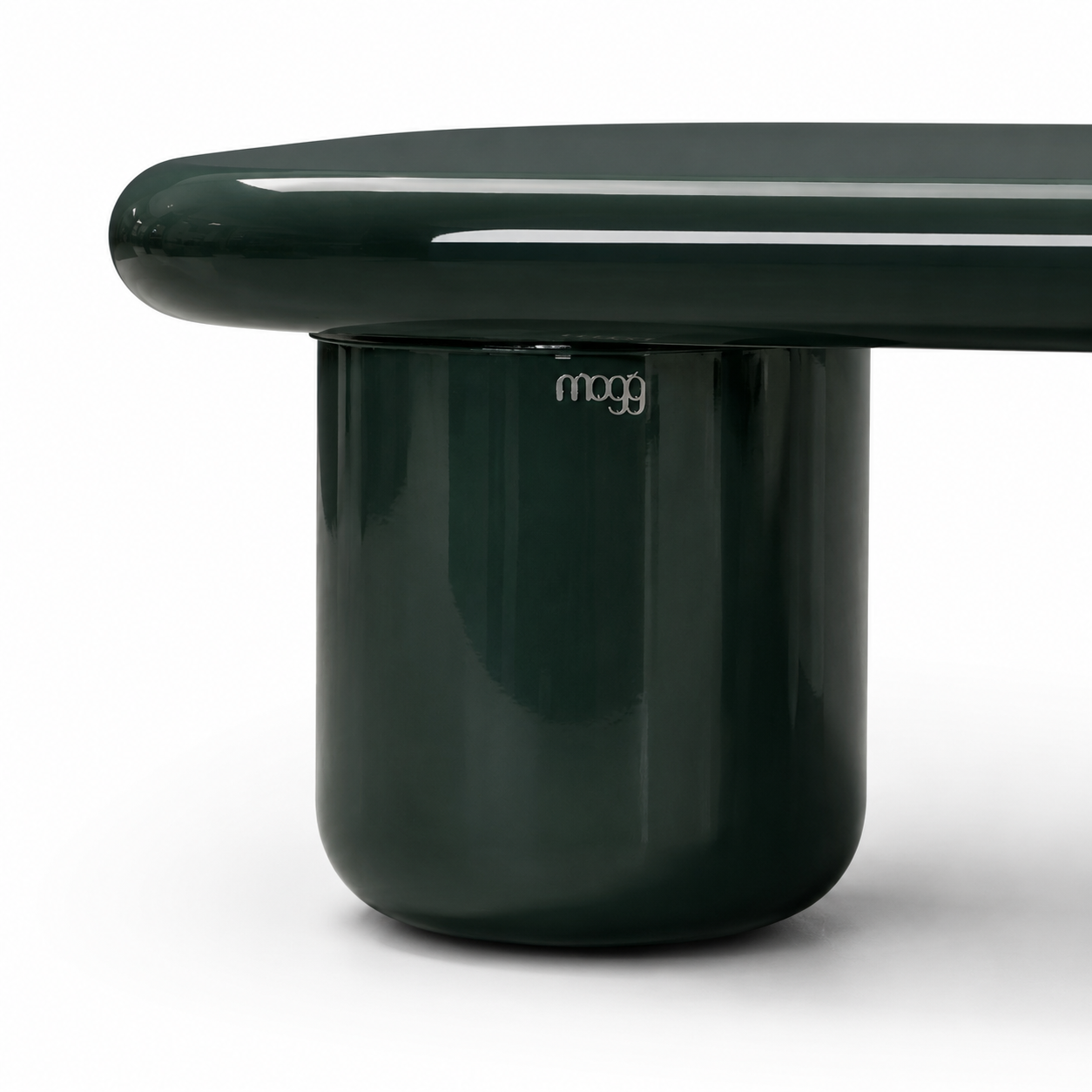 Mogg Bilbao Coffee Table – Green Lacquer
