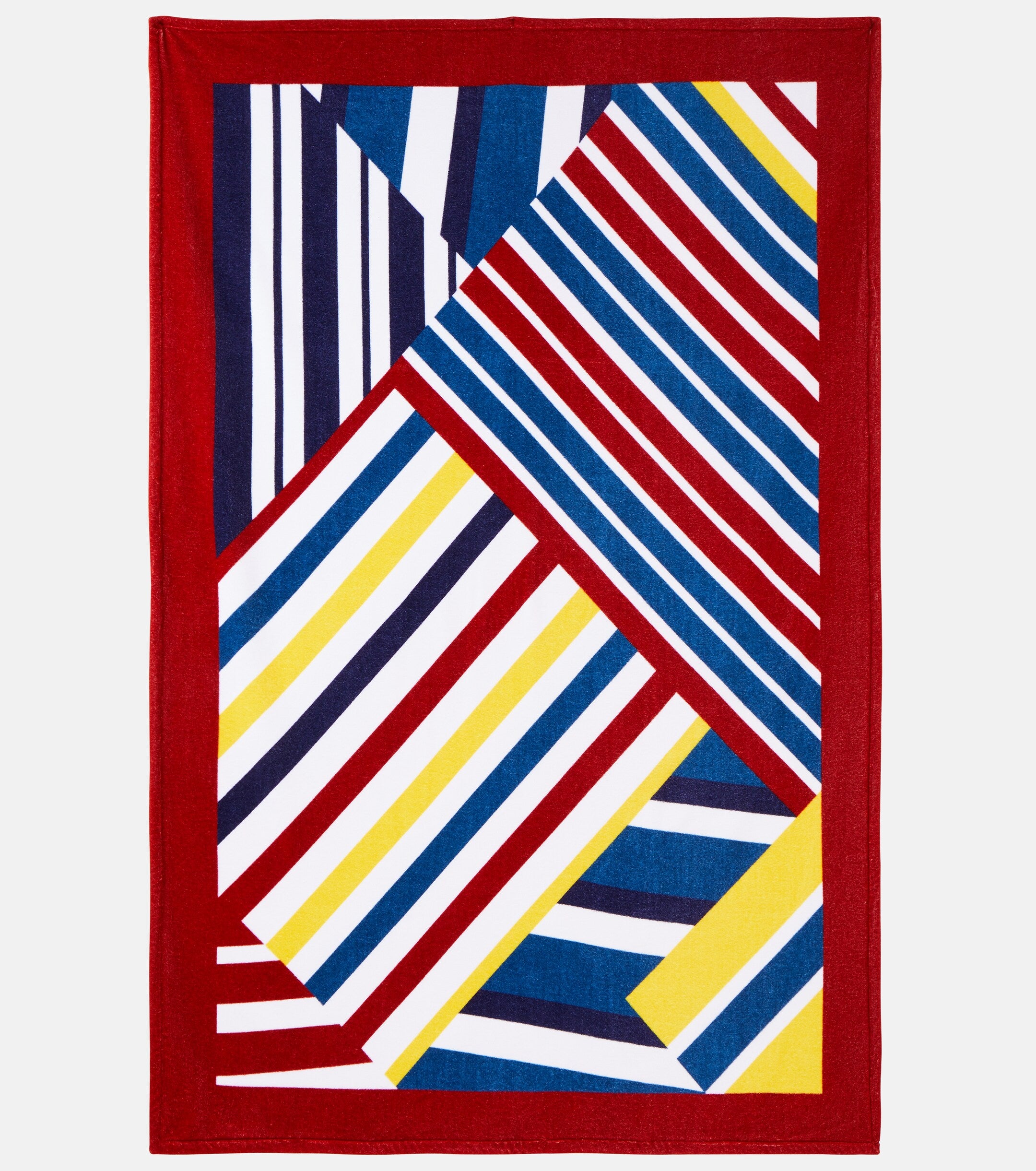 Loro Piana Striped cotton beach towel