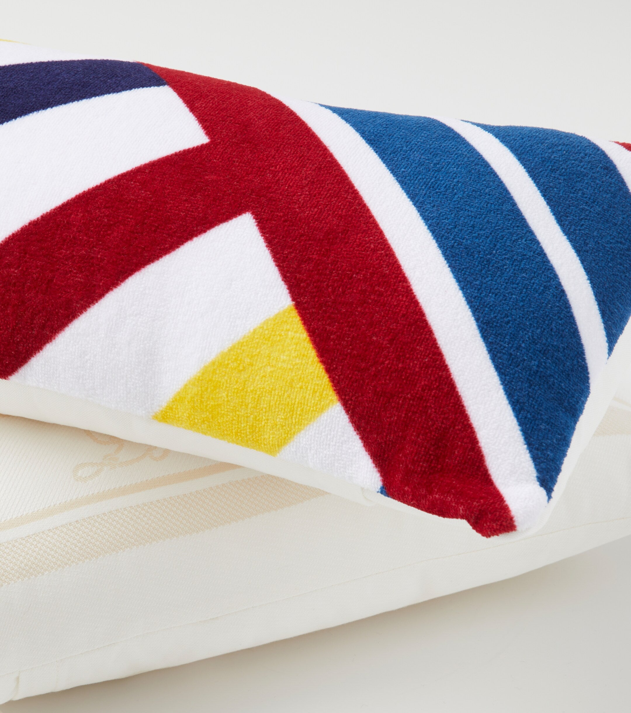 Loro Piana Portofino terry beach cushion