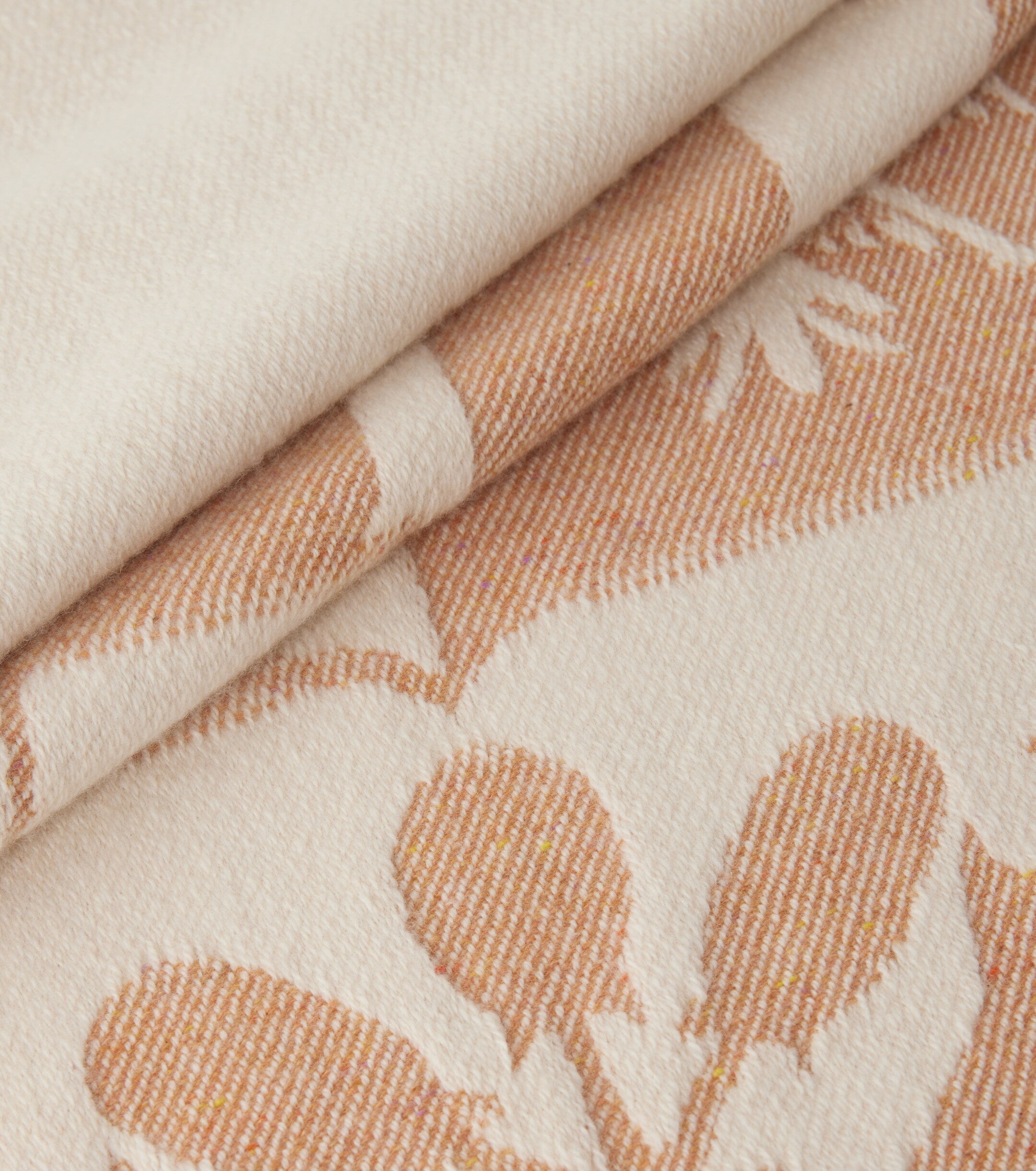 Loro Piana Crest Fringed Cashmere Throw