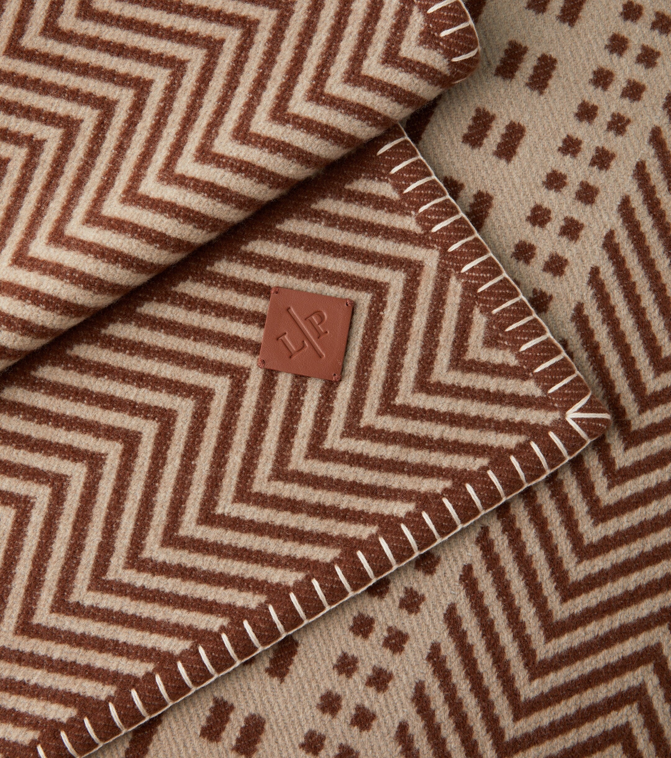 Loro Piana Atacama virgin wool and cashmere throw