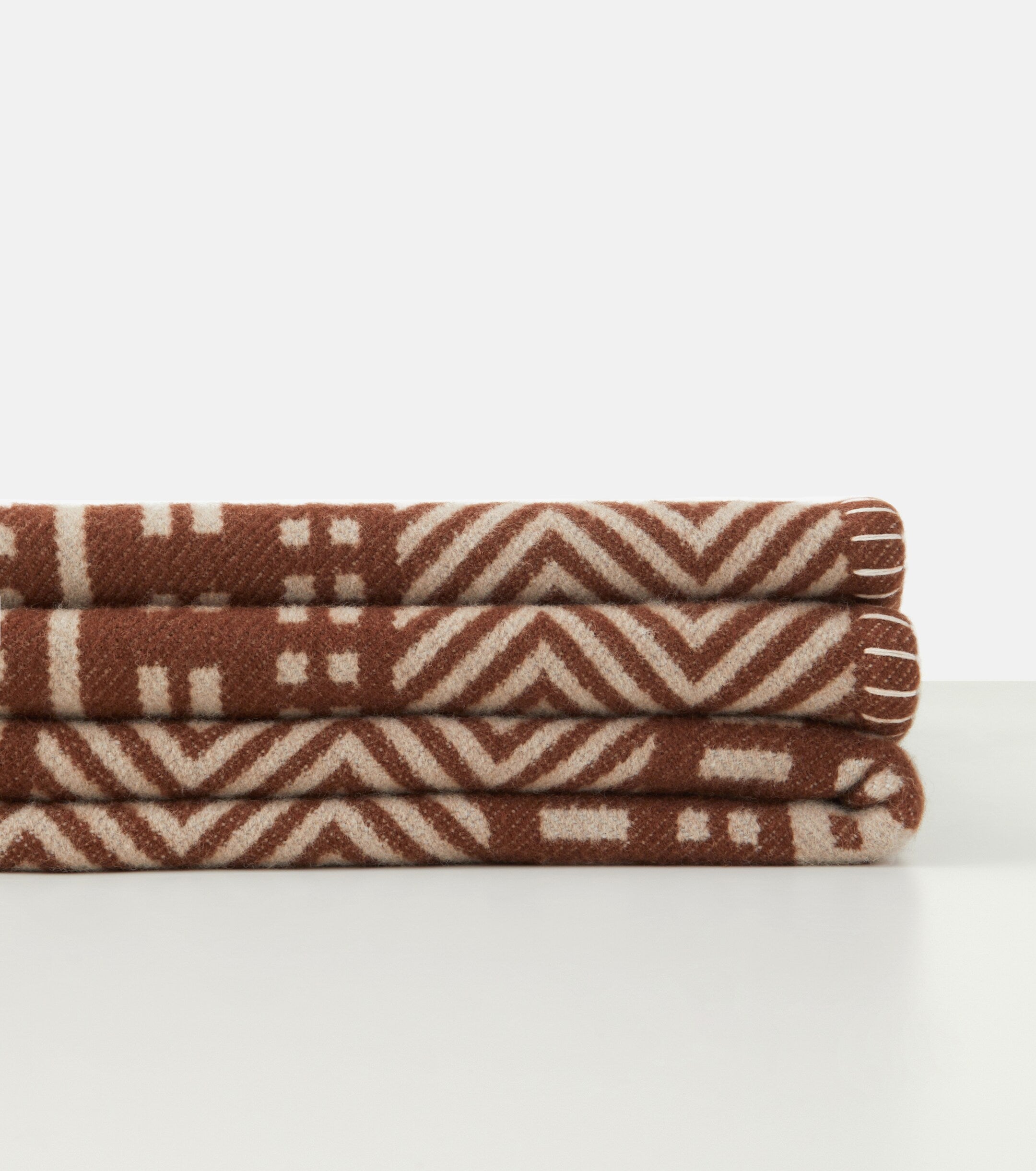 Loro Piana Atacama virgin wool and cashmere throw