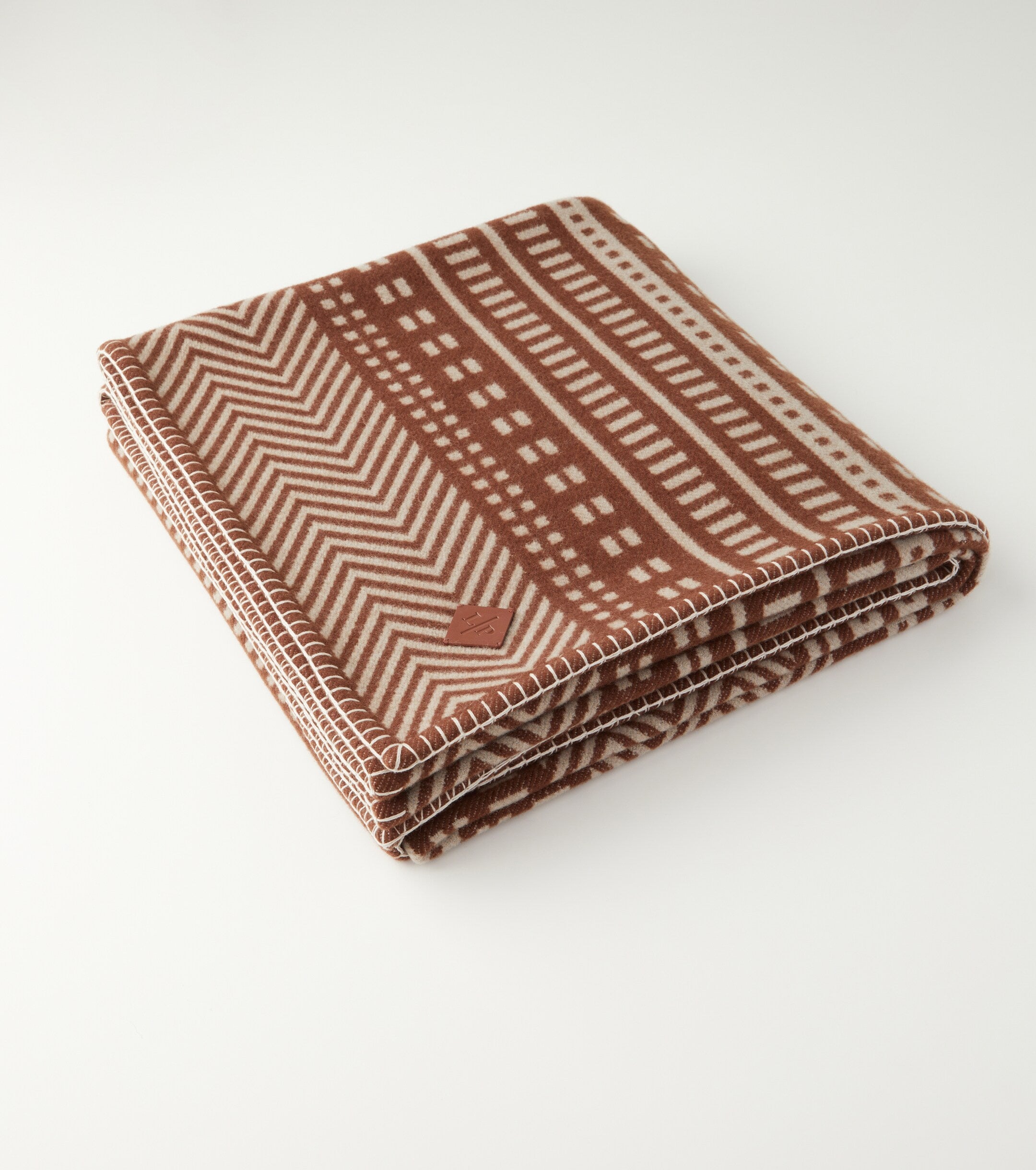 Loro Piana Atacama virgin wool and cashmere throw
